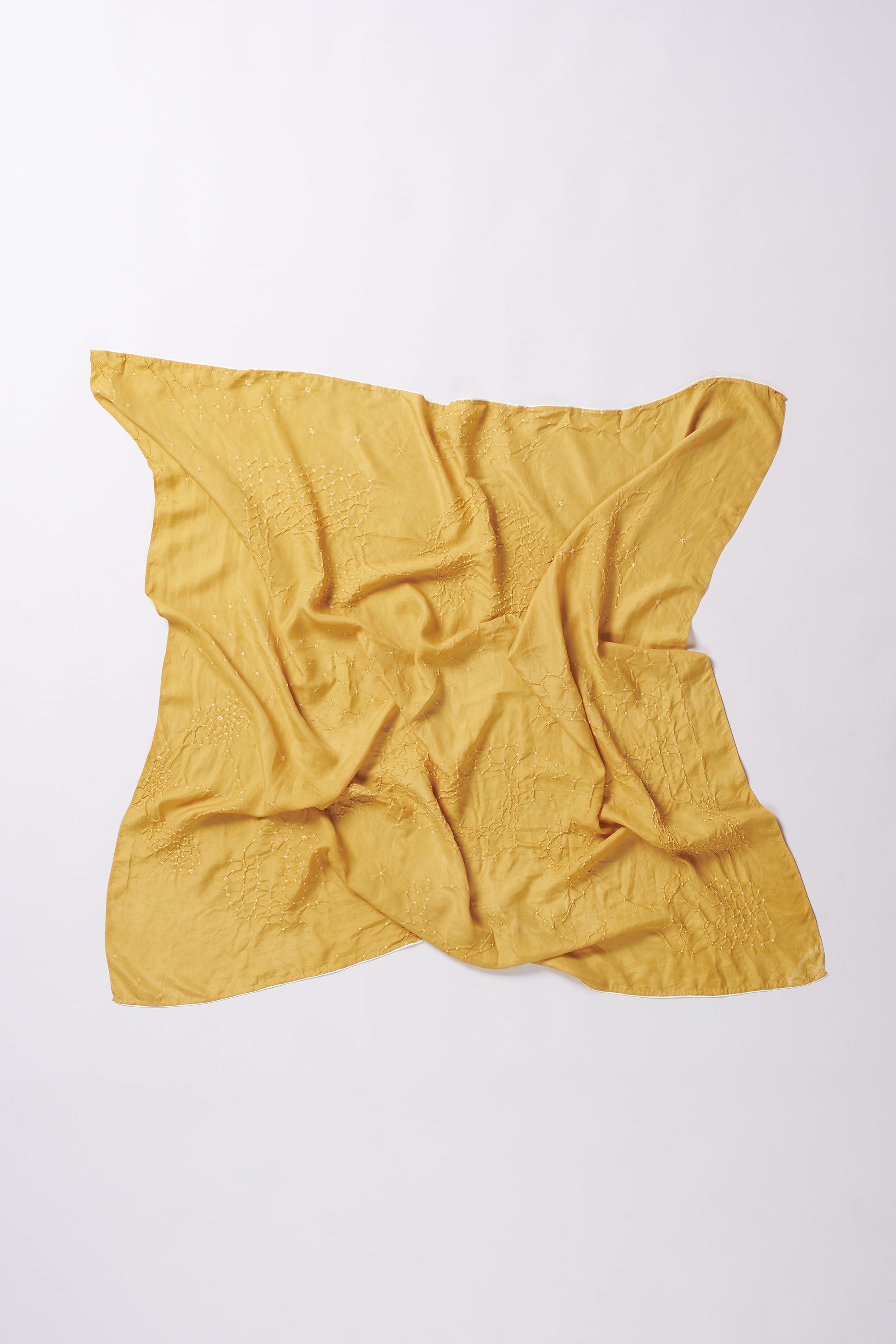 Yellow fabric