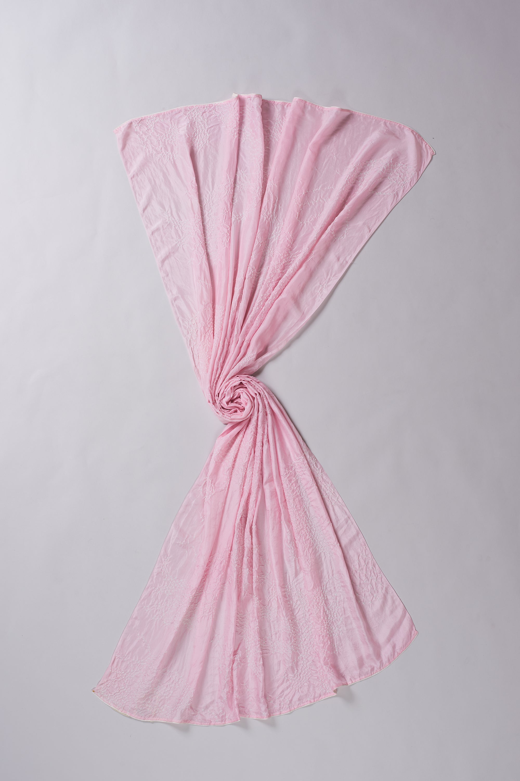 Pink strapless top
