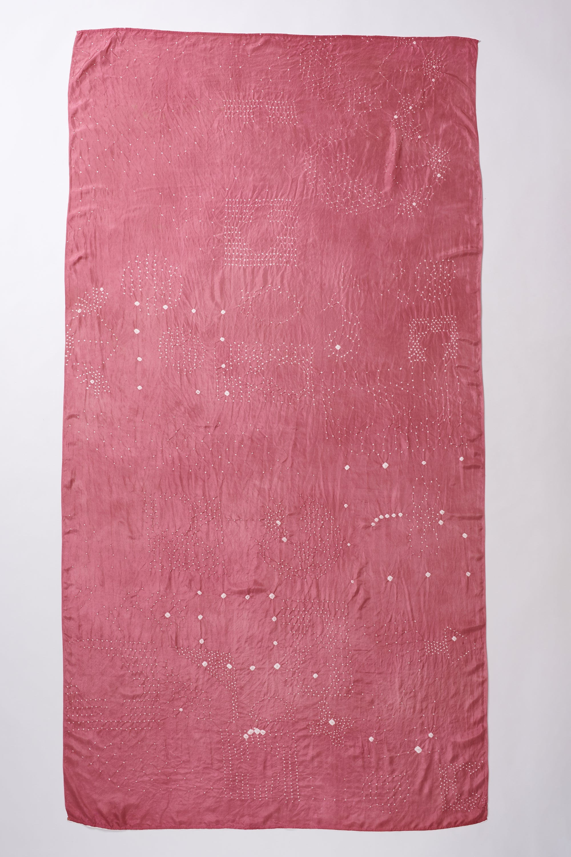 Pink fabric with a subtle pattern