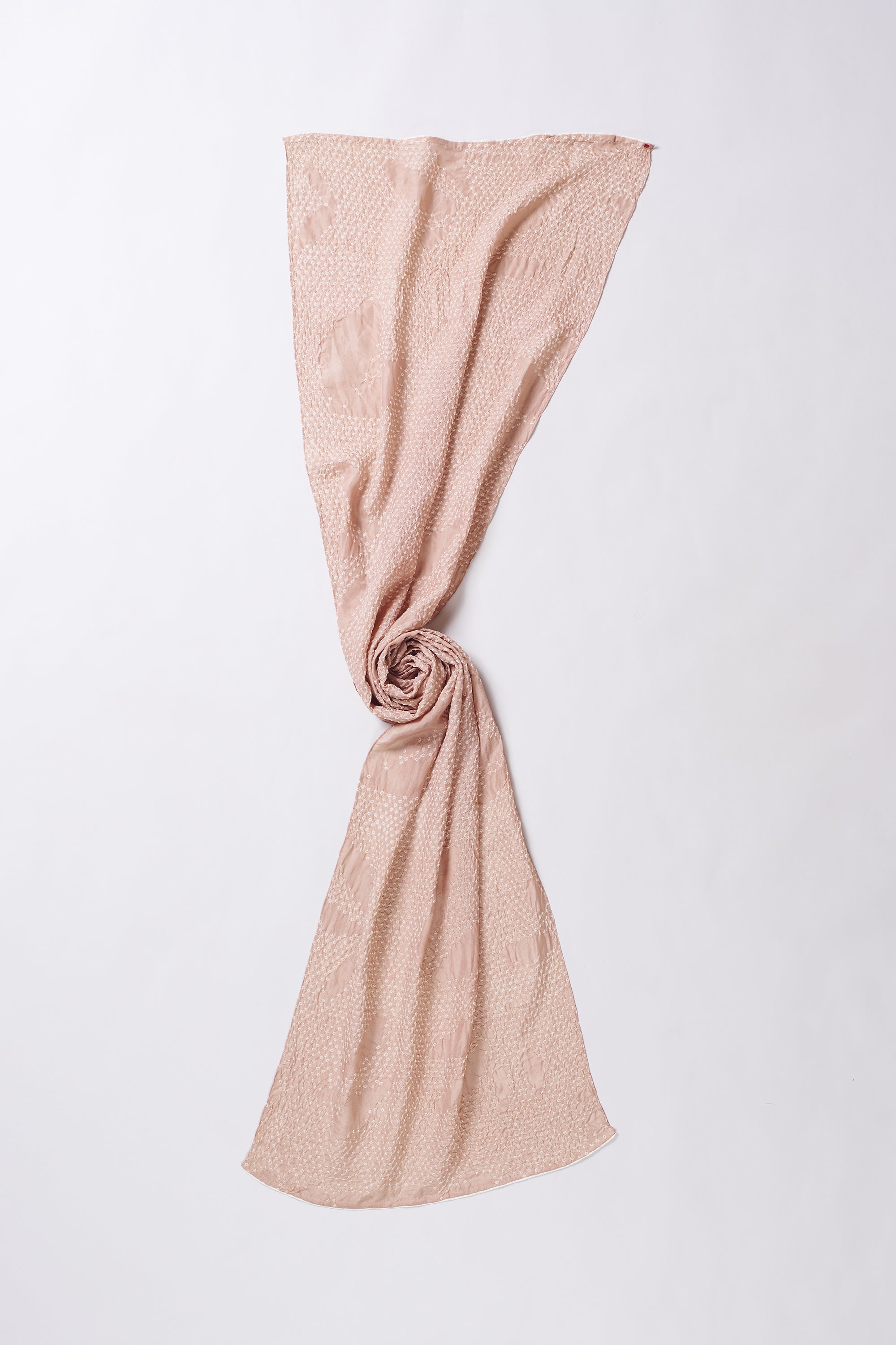 Beige fabric swatch