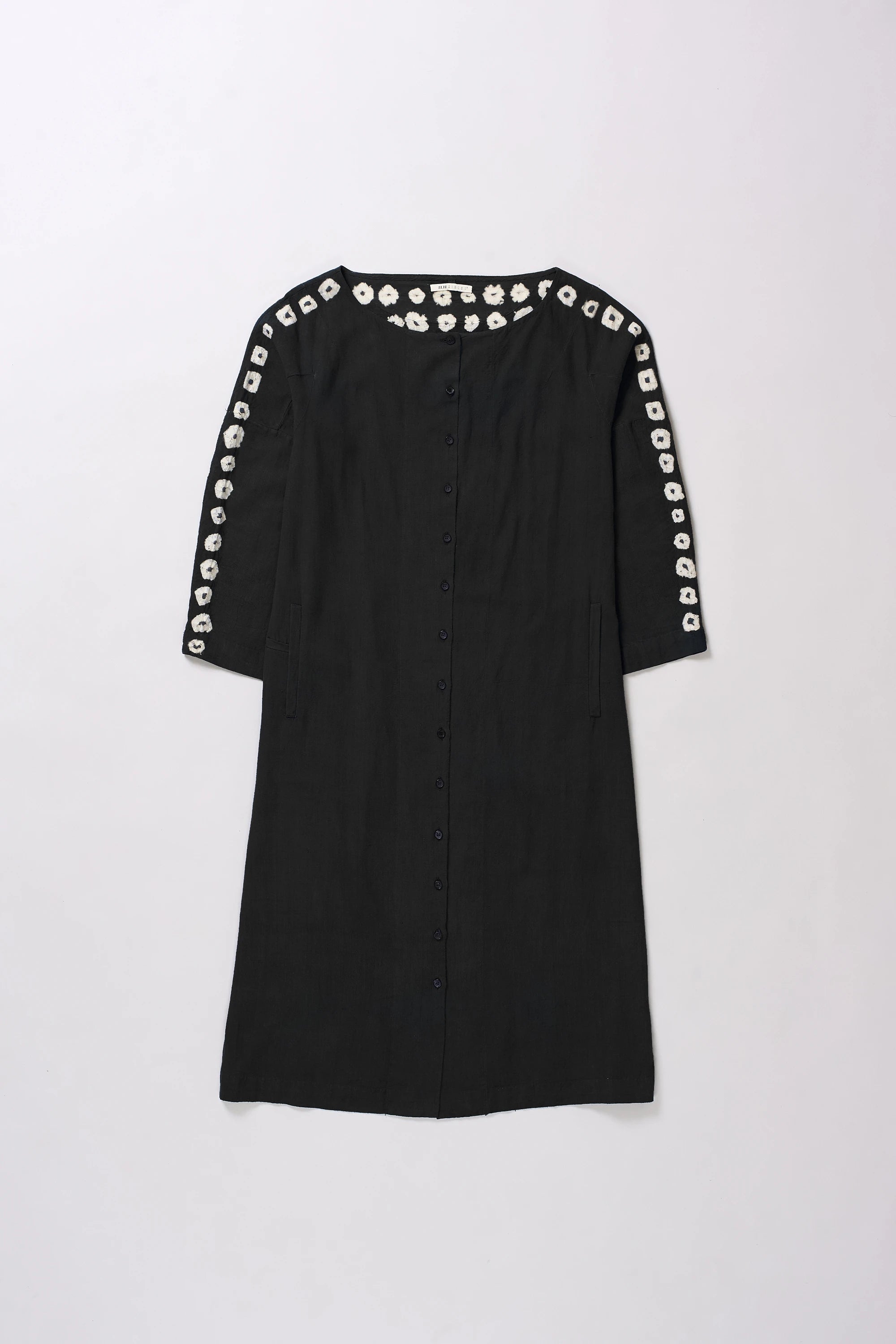 Black Cotton Women Dress