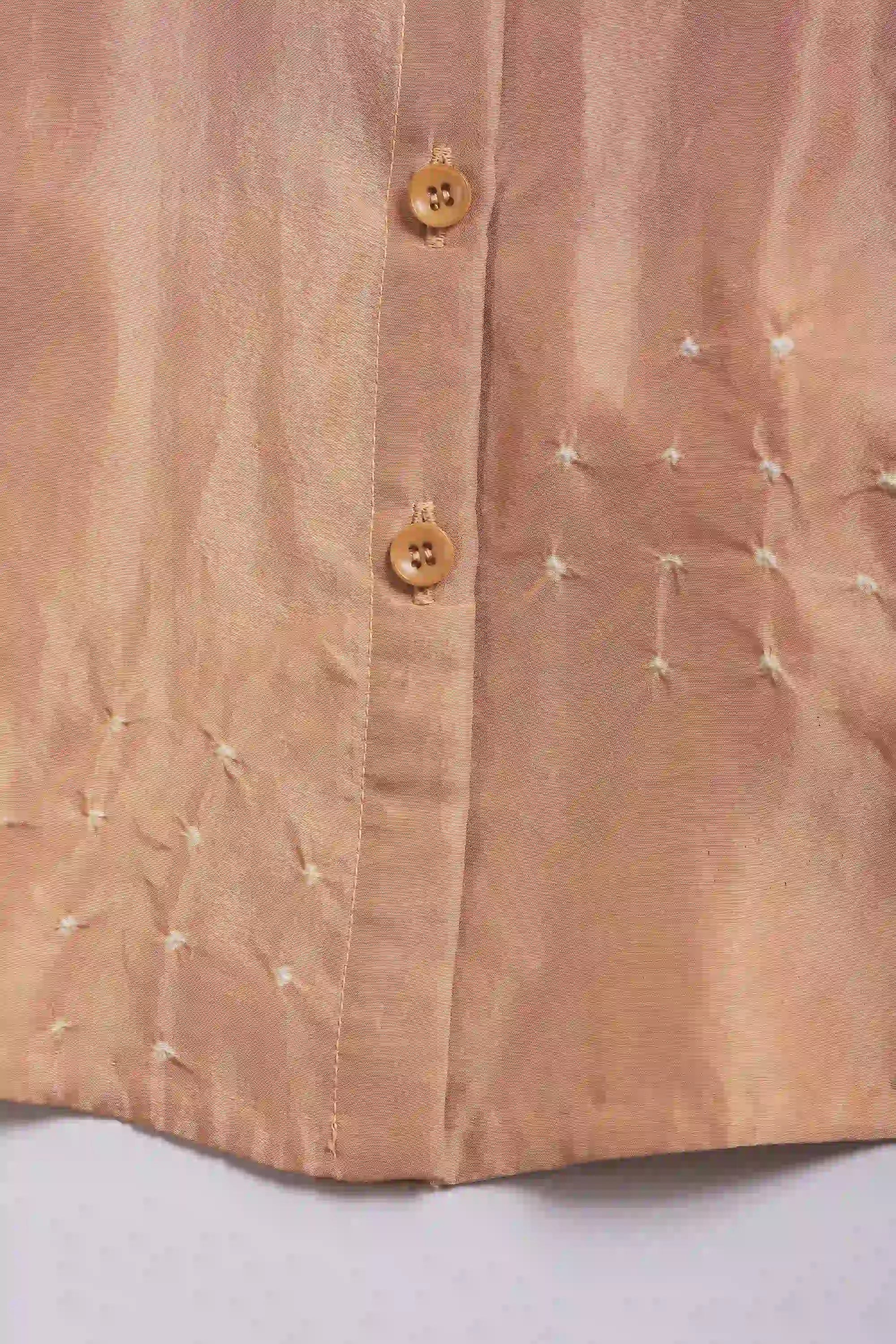 Band Collar Shirt