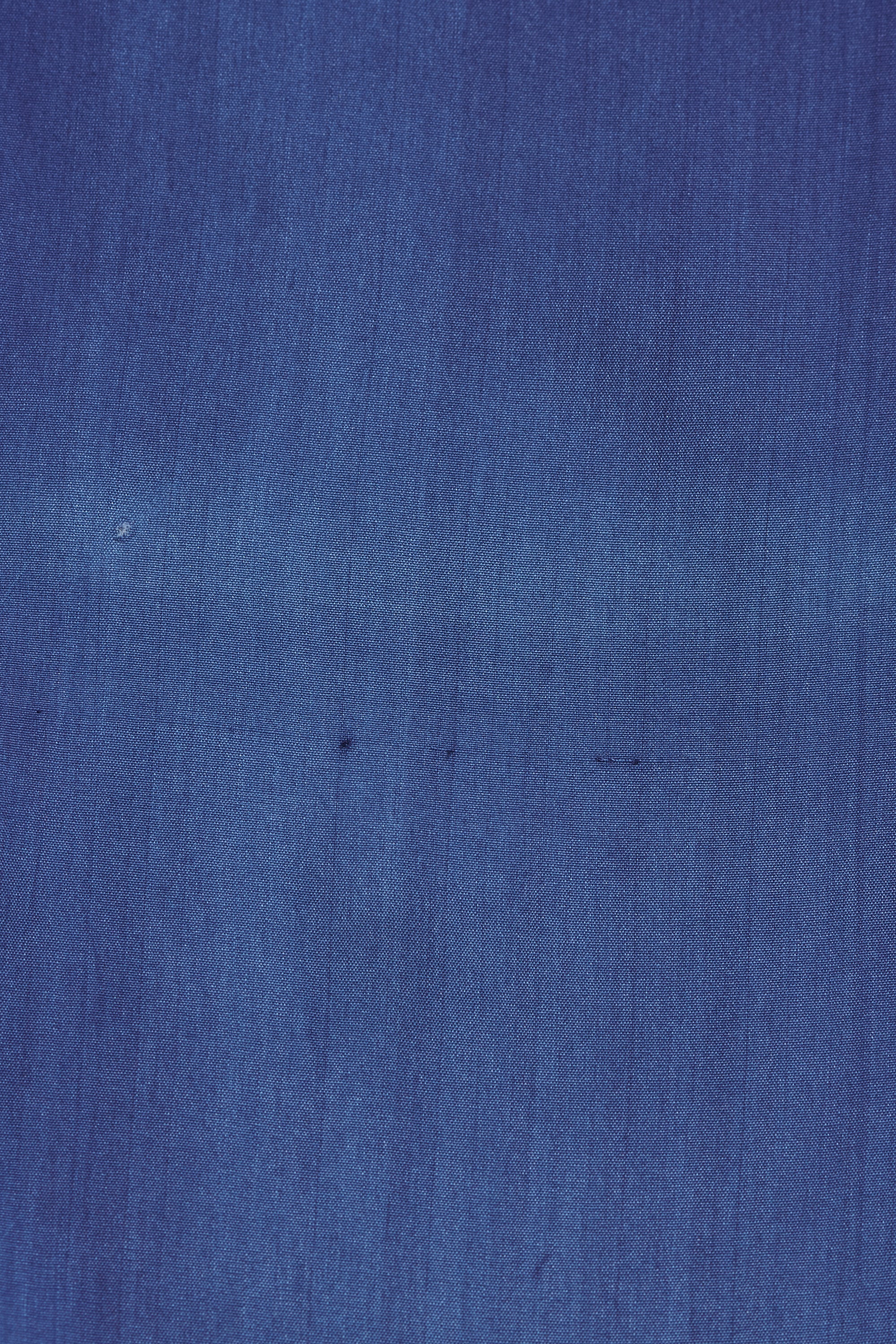 blue fabic