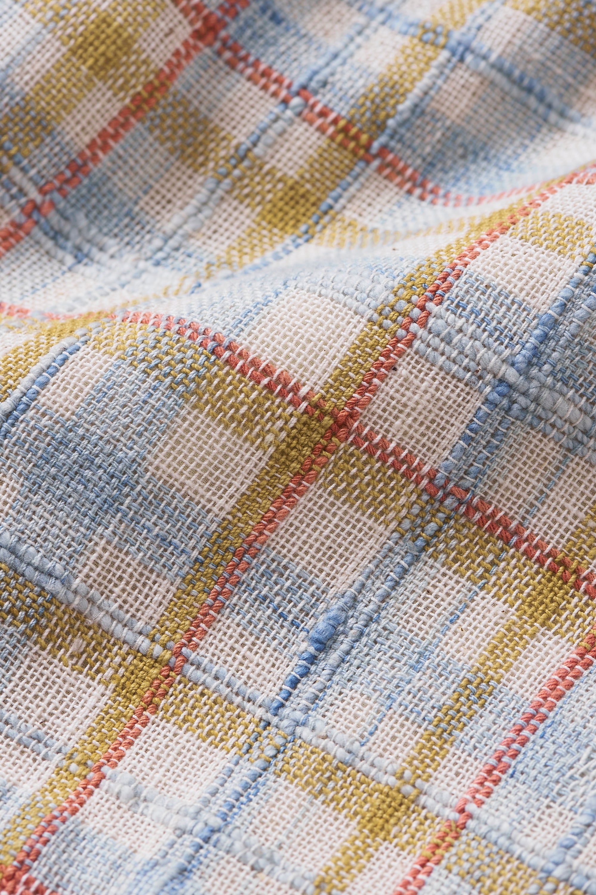 Multi Color Hand Woven Checks- Shorts