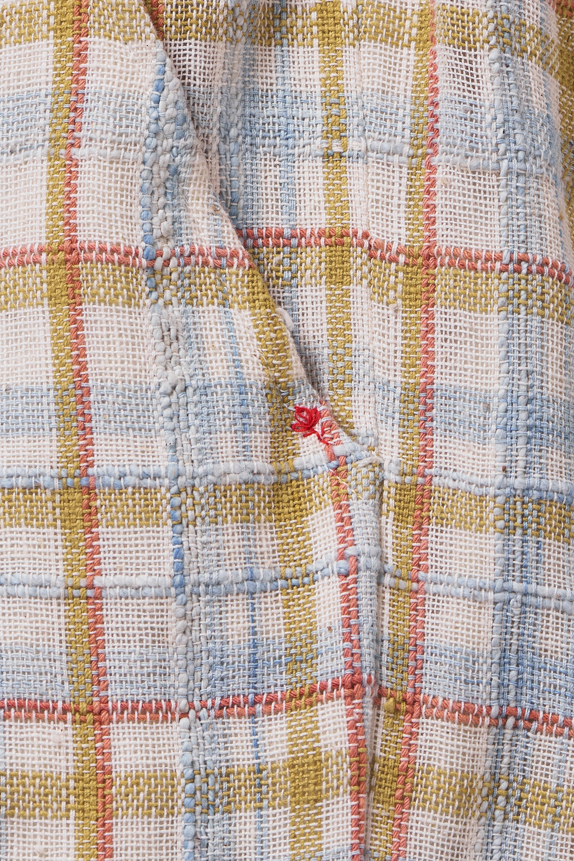 Multi Color Hand Woven Checks- Shorts