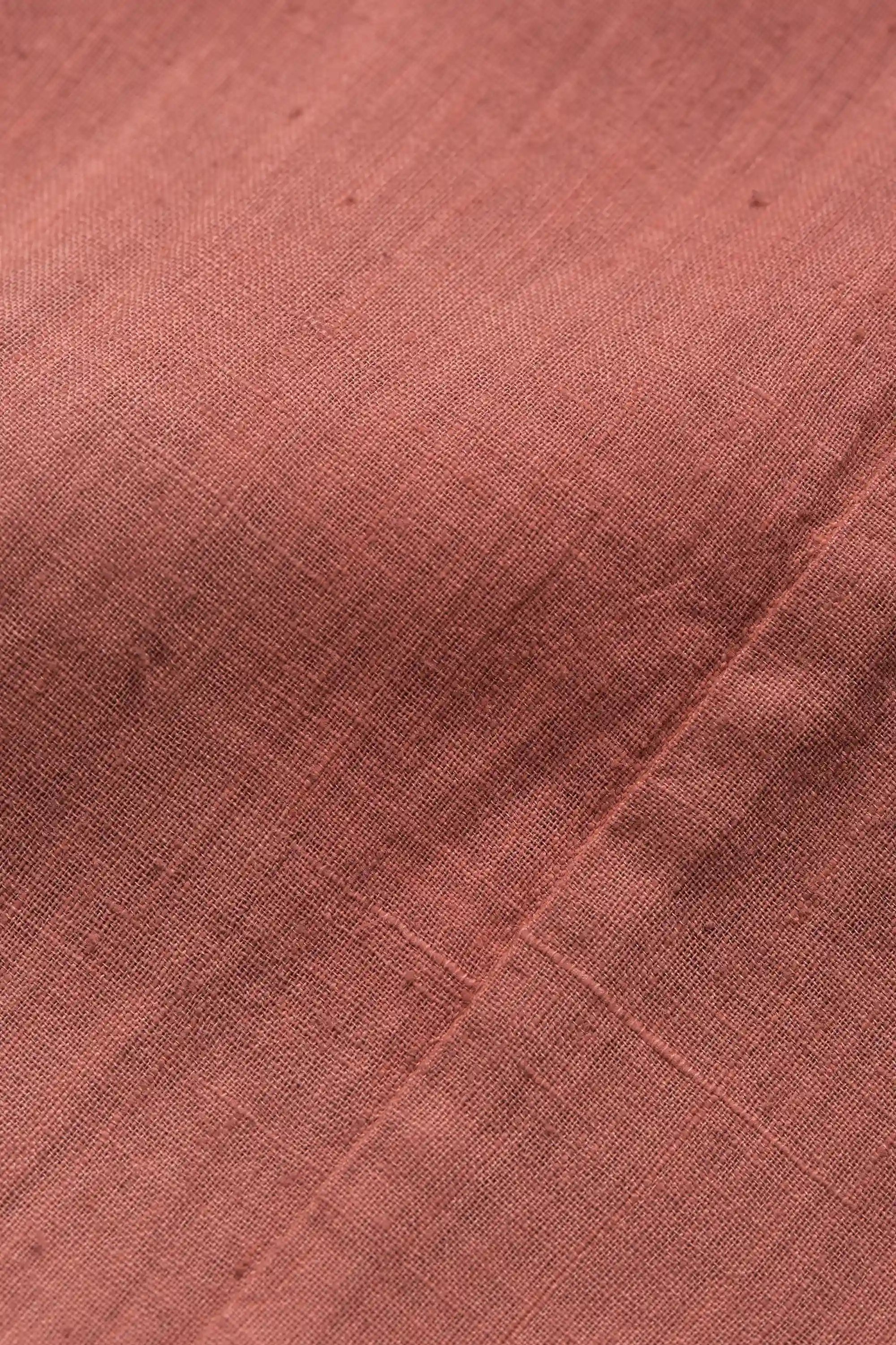 Bandhani Shirt In Rough Pink