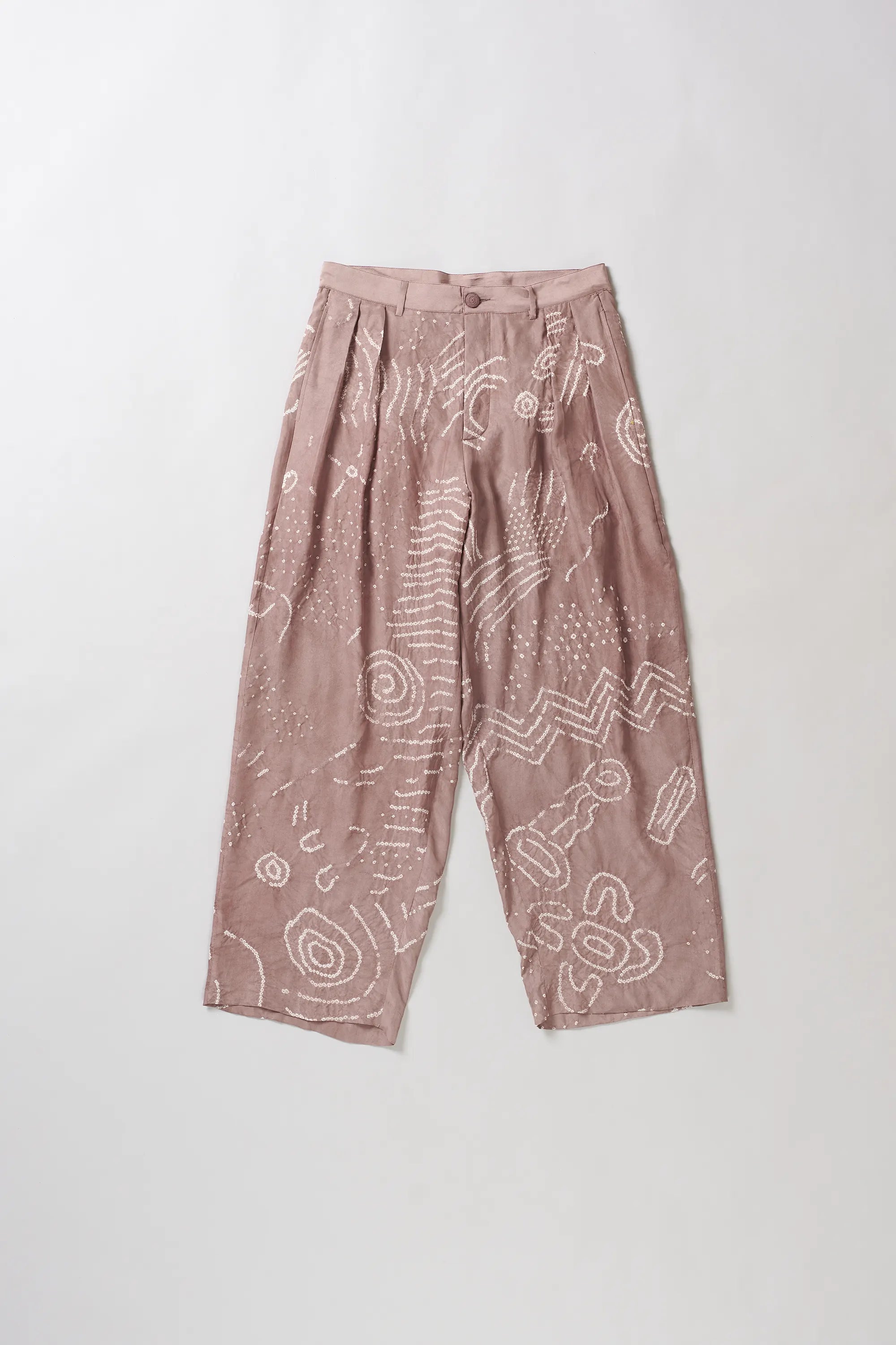 Bandhani Fine Silk Unisex Pants