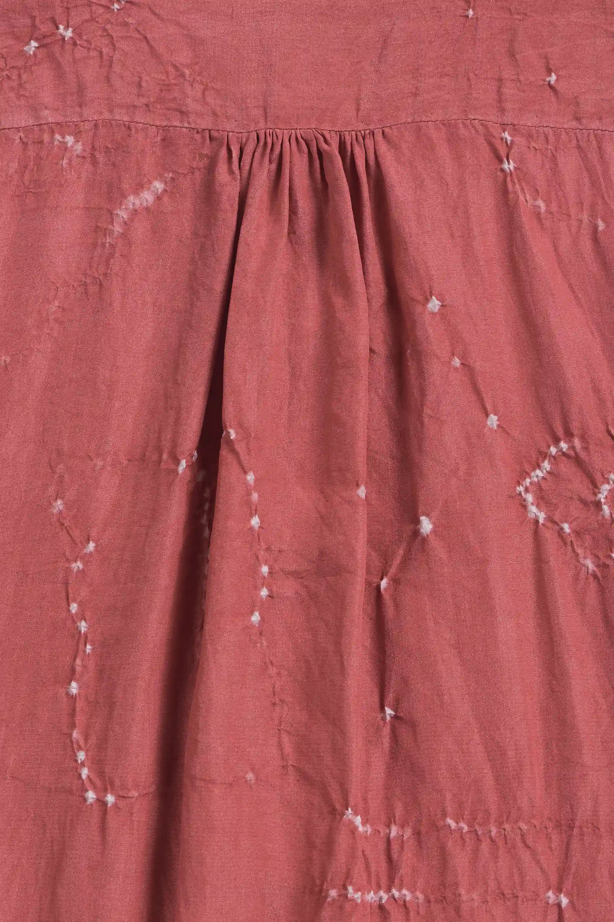 Women Long Shirt in Pink Wood