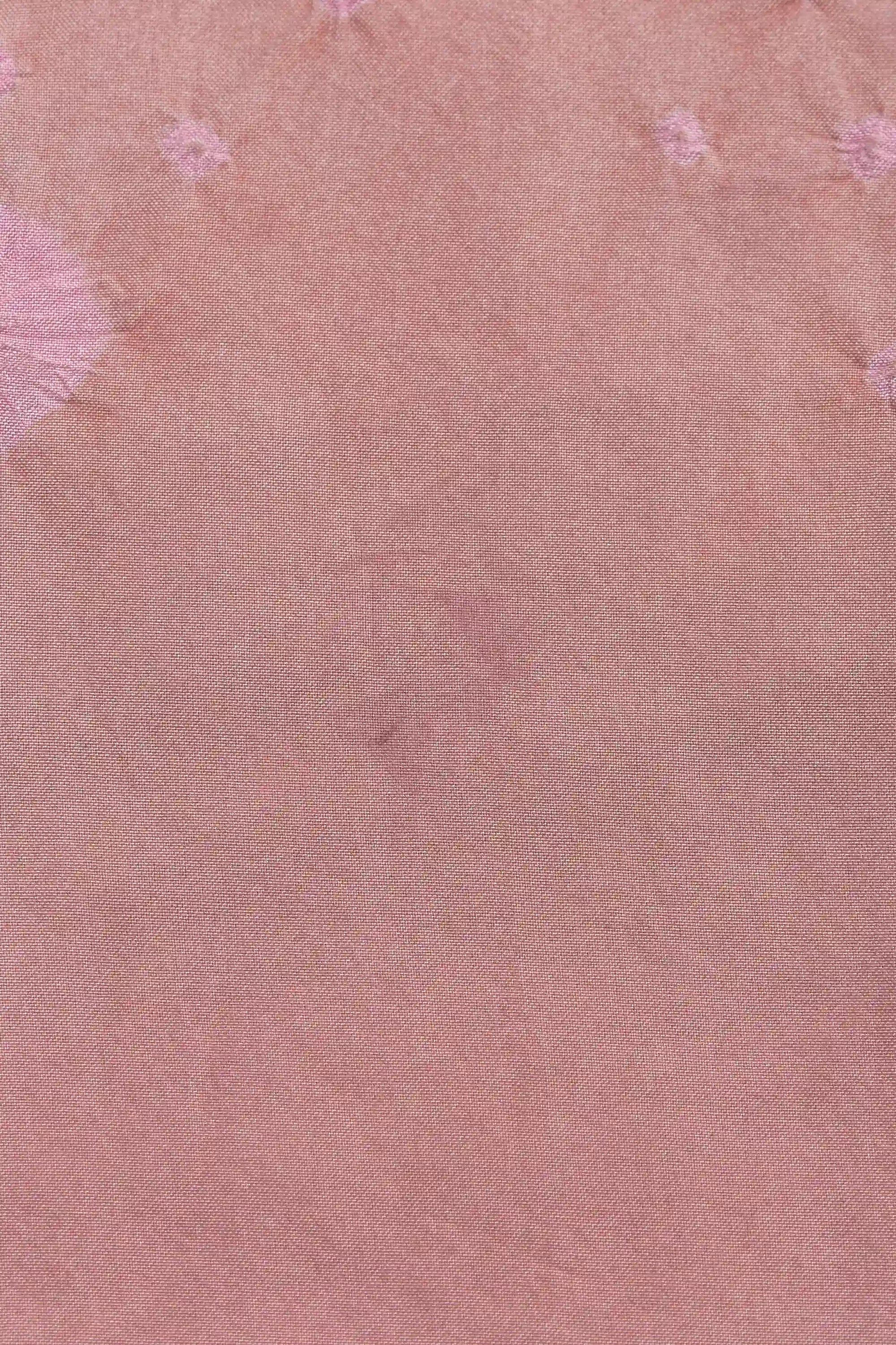 Peach Silk Dress