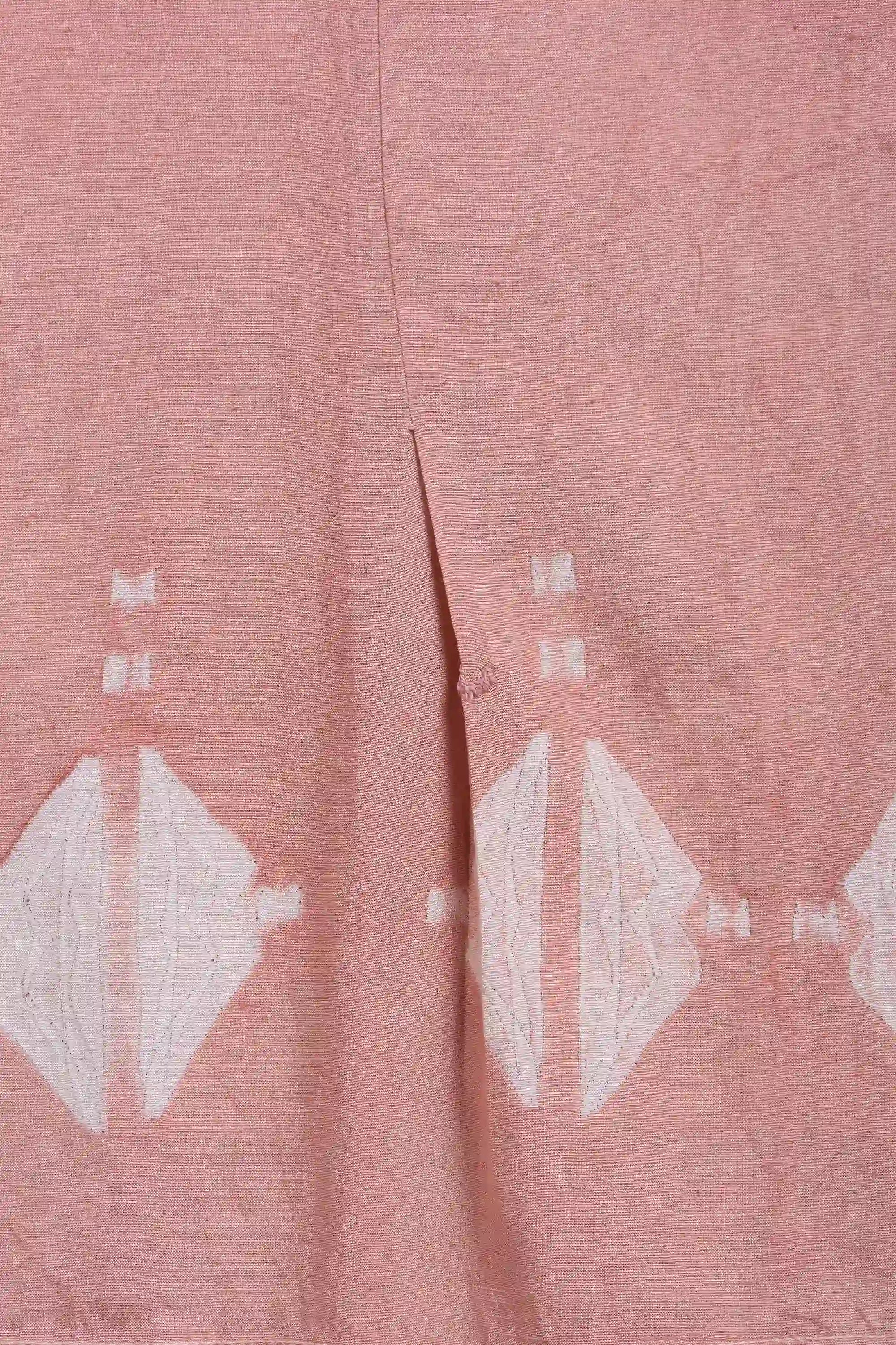 Chalk Pink Shibori Shirt