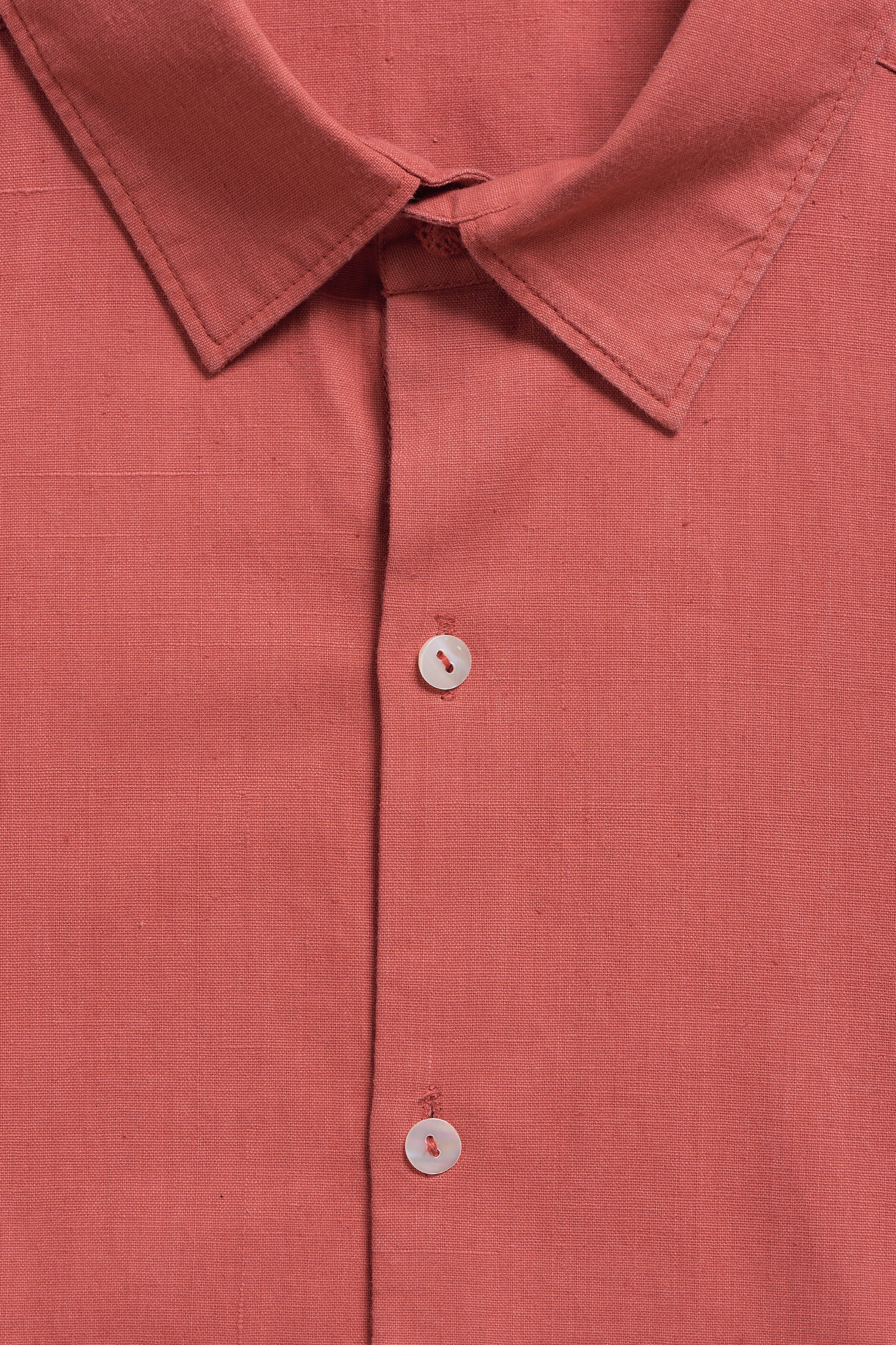 Close-up of a red shirt