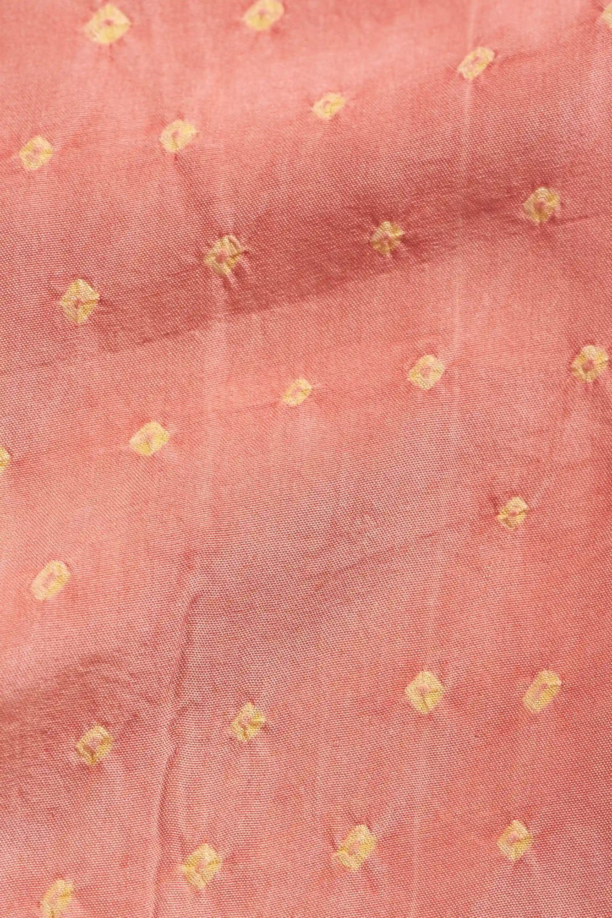 Bandhani Pant in Tea Rose