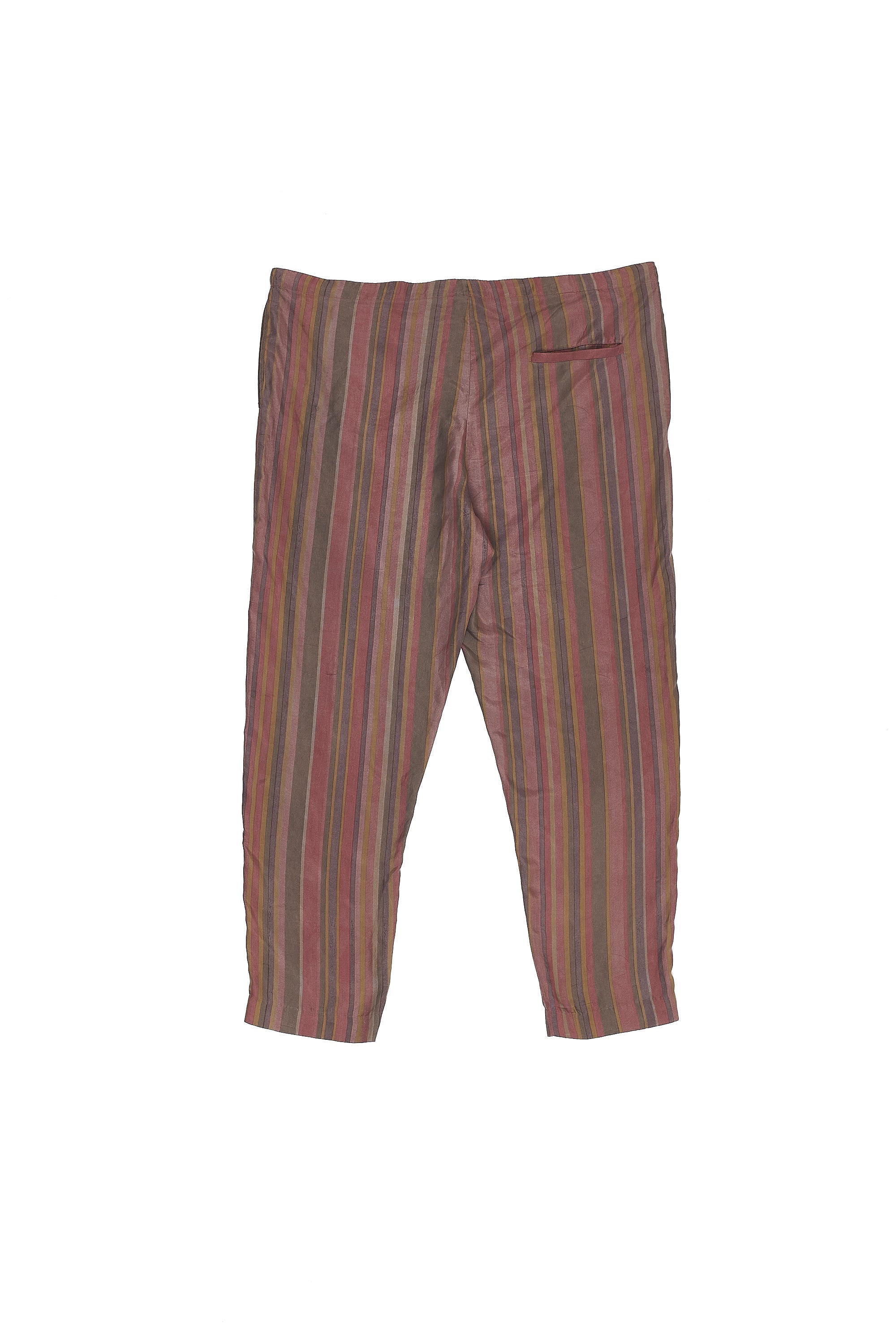 Smoke Silk Screen Printed Unisex Pant