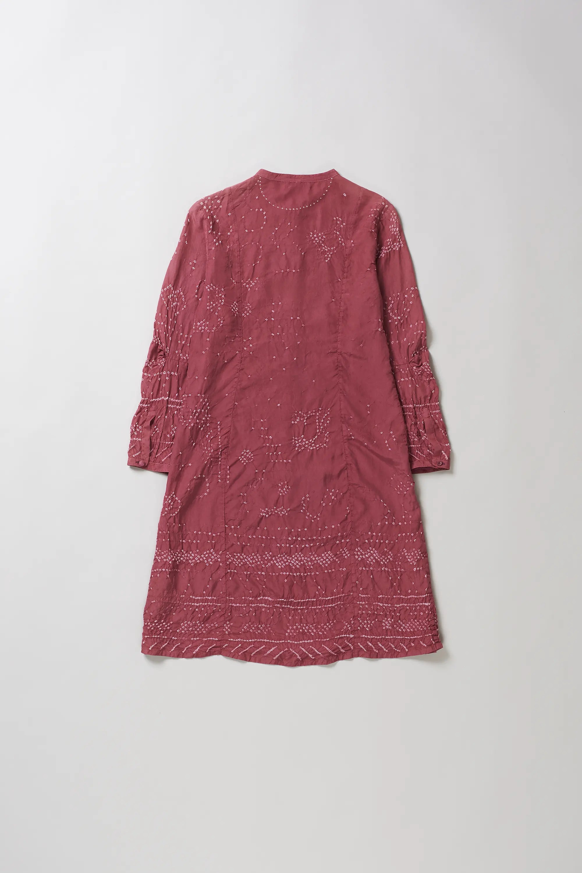 SAPPAN FUSCHIA STATEMENT DRESS