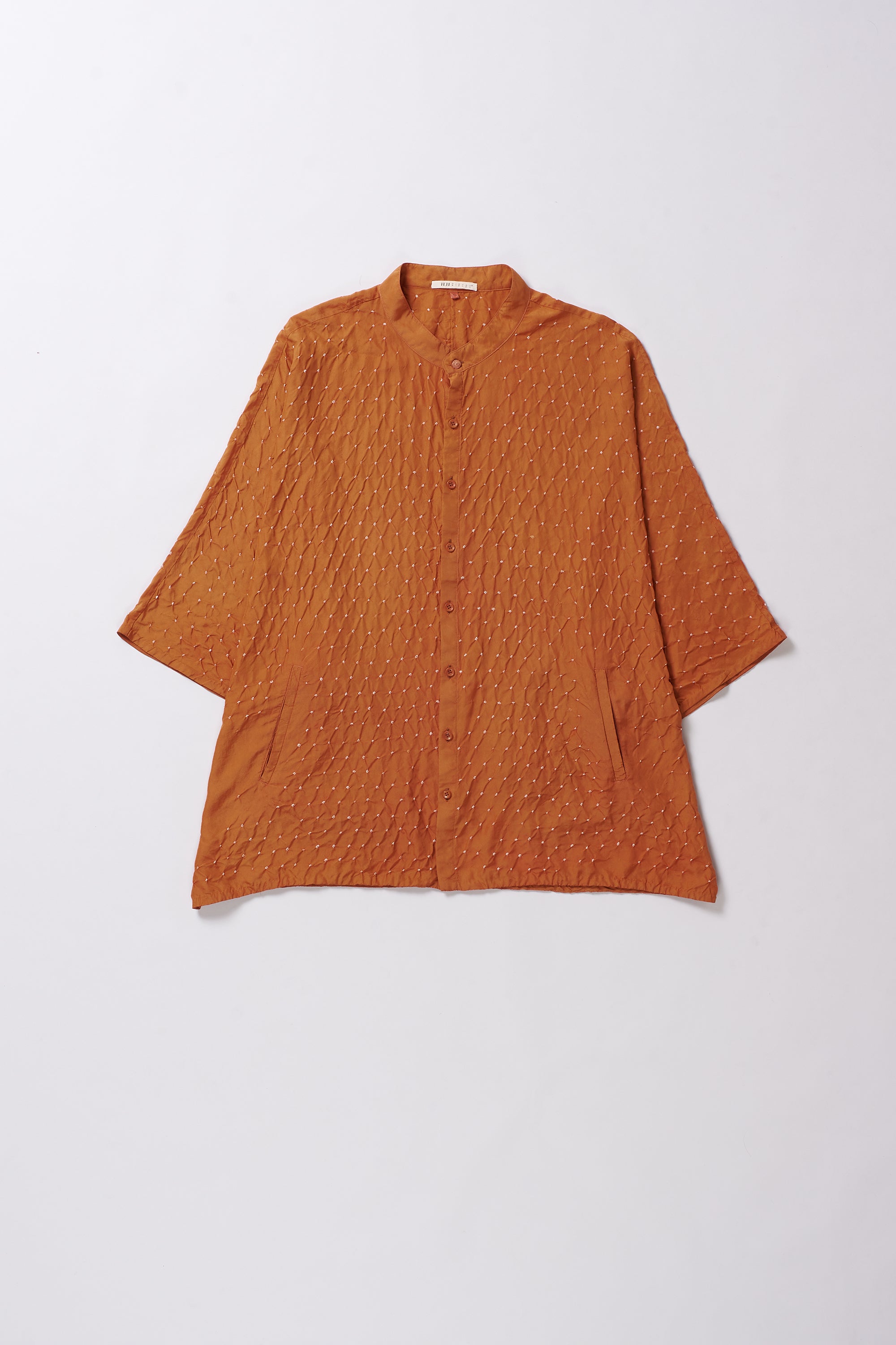 Brown shirt