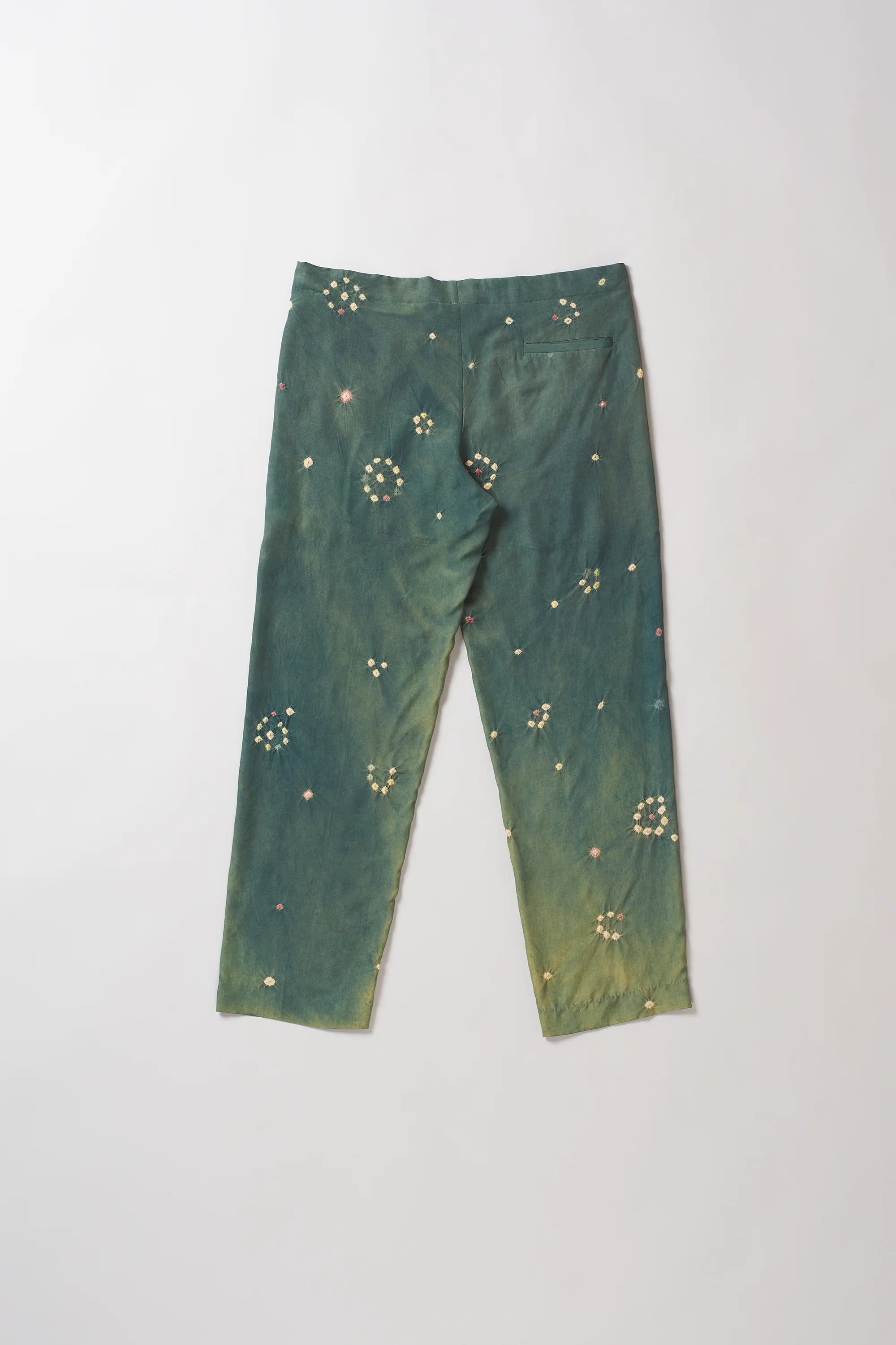Relaxed Fit Bandhani Pant