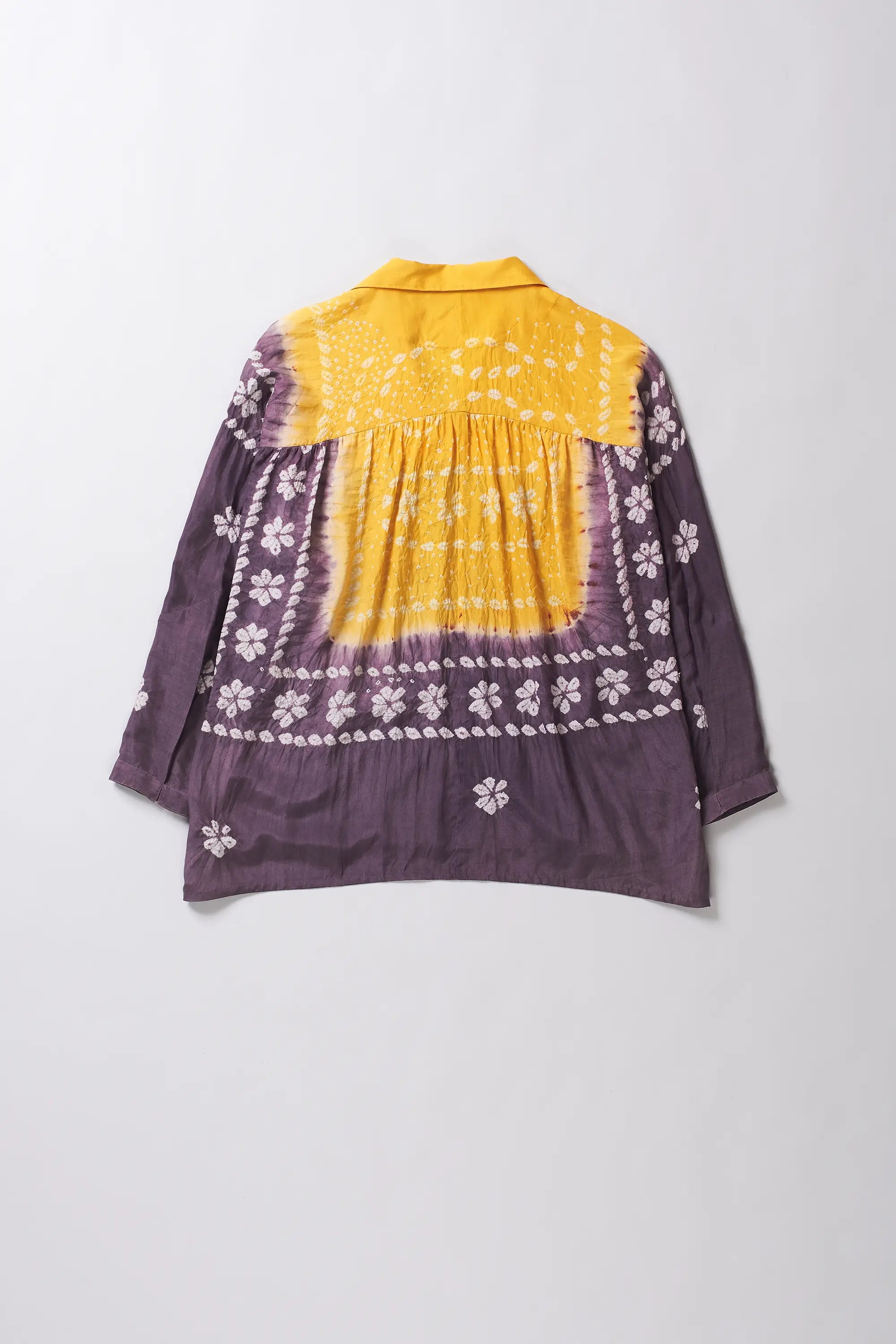 Multi Colour Silk Shirt