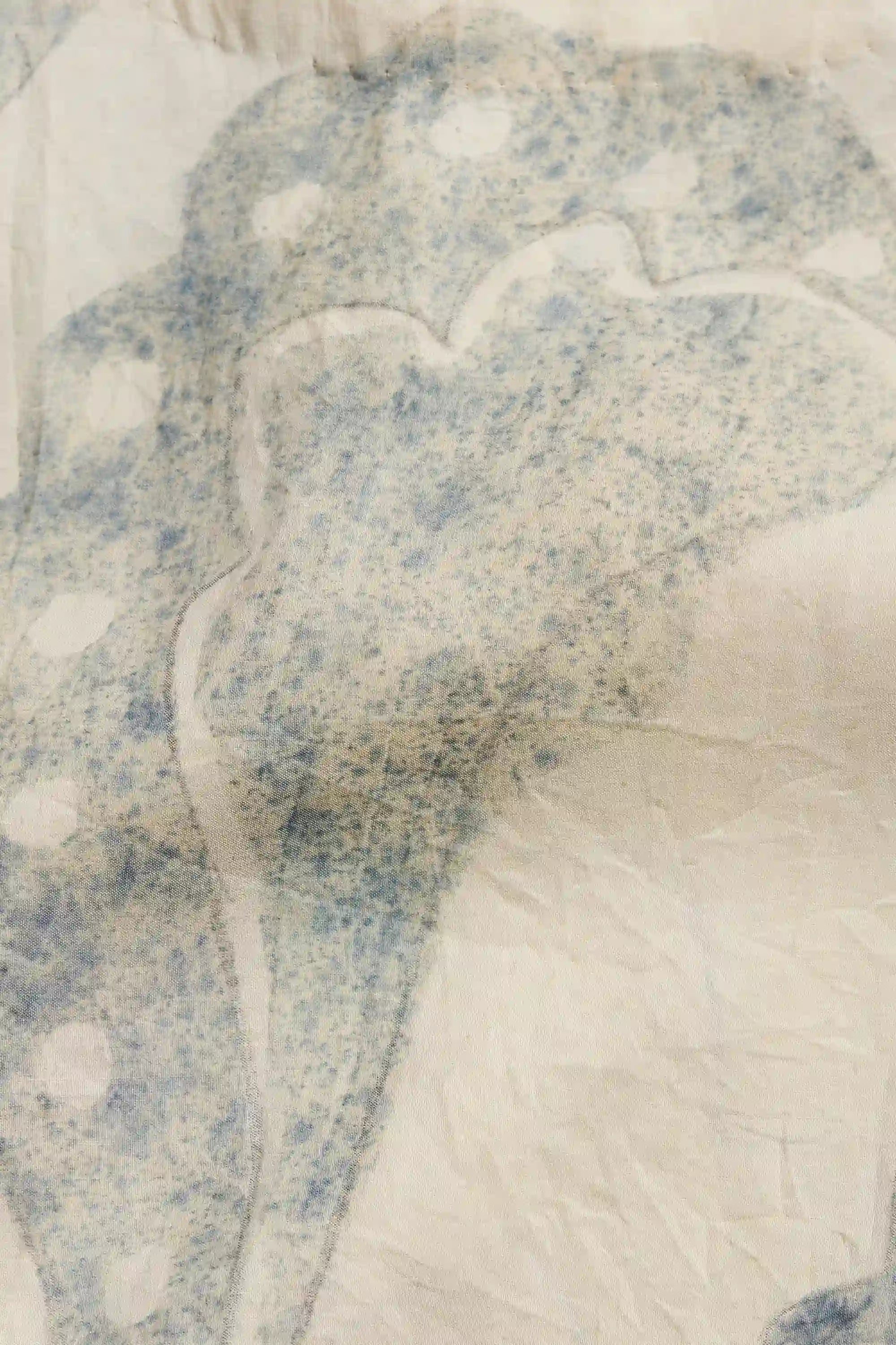 Handpainted Silk Statement Shirt