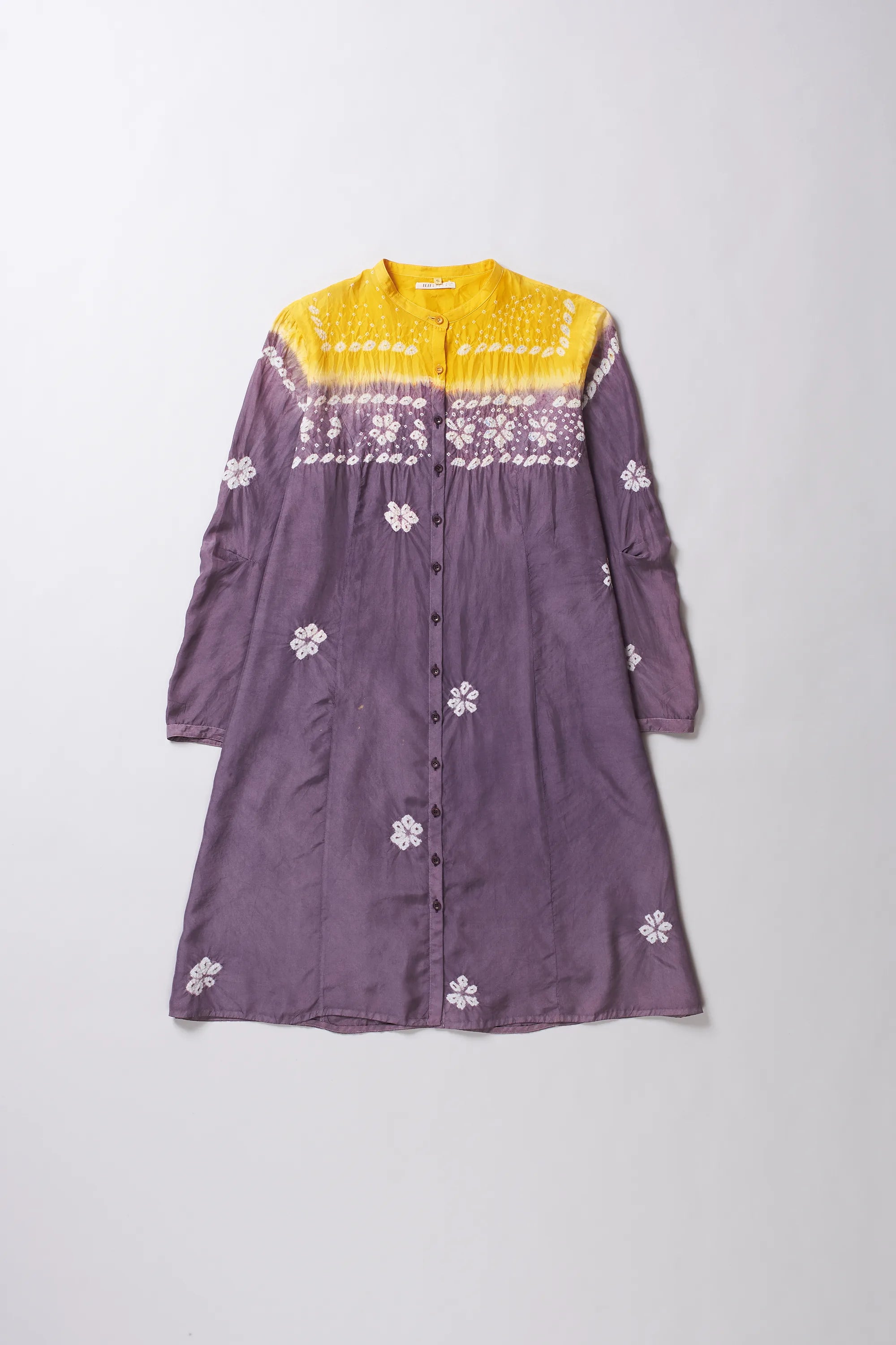 Multi Colour Shibori Dress