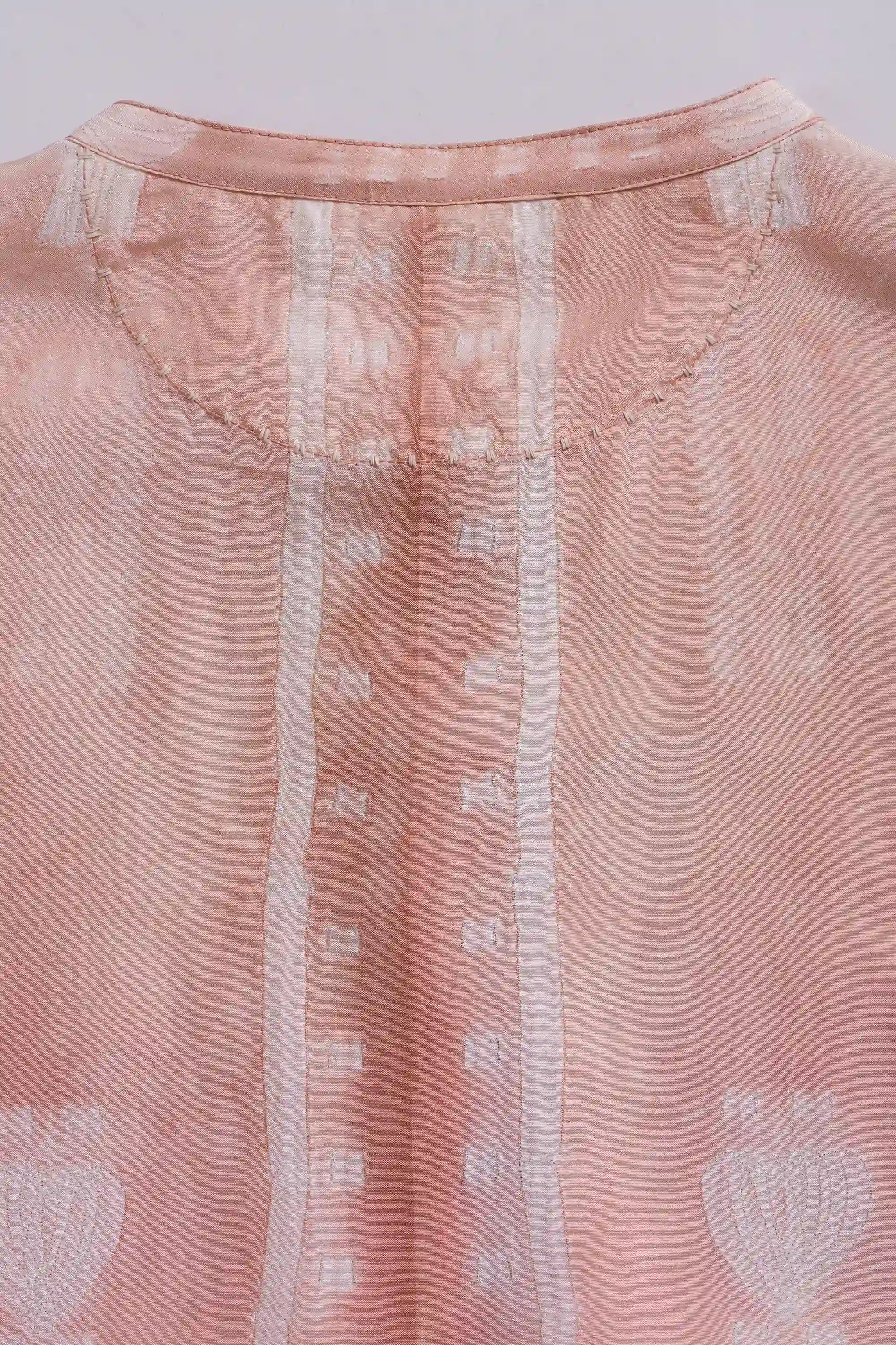 Chalk pink Shibori Dress