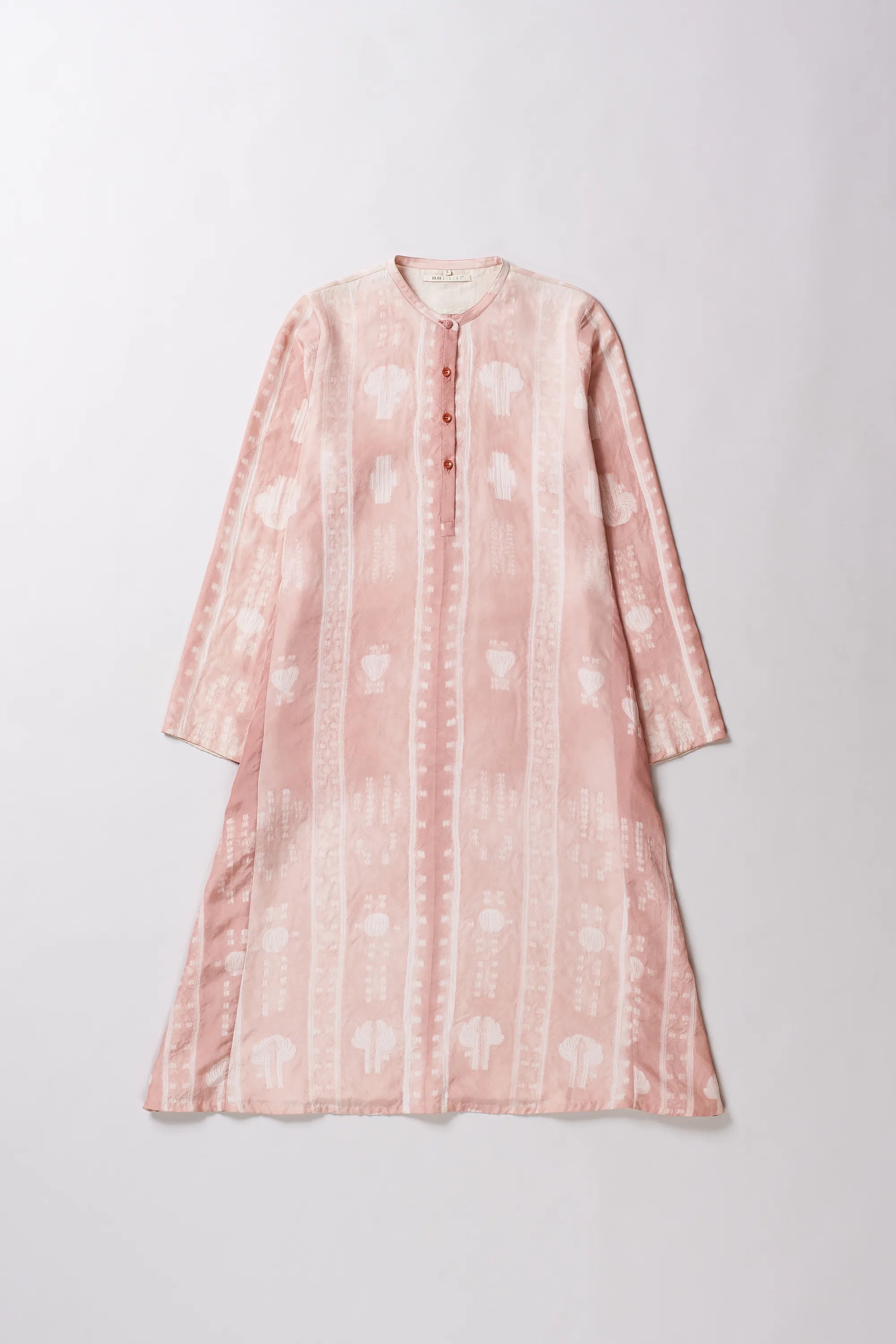 Chalk pink Shibori Dress