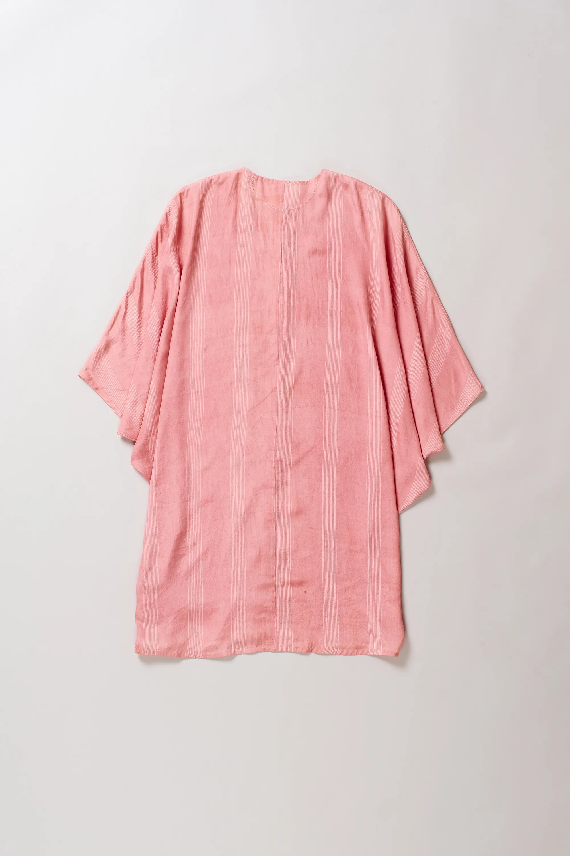 Chalk Pink Women Silk Dress