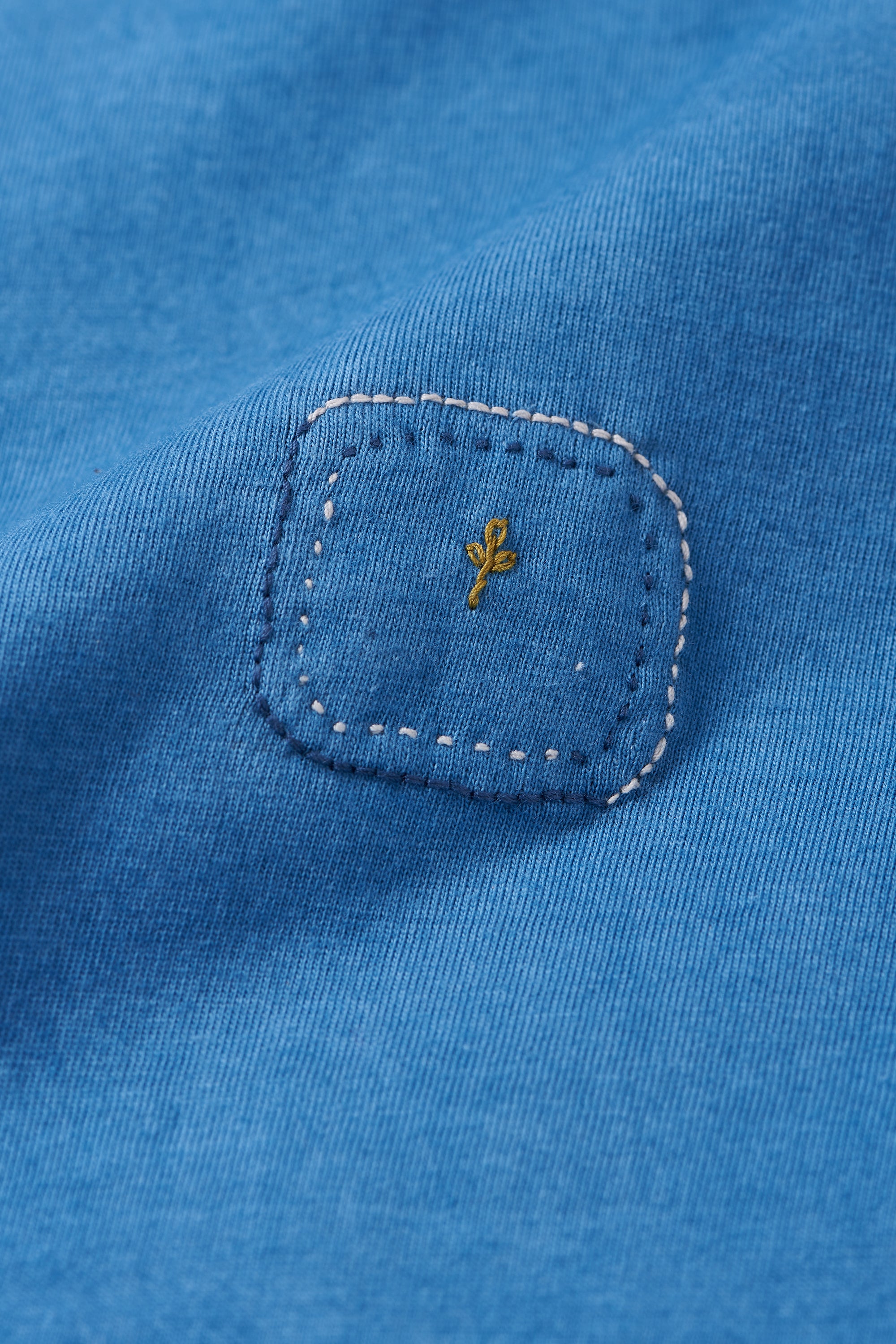 Fabric close-up with pehchan box