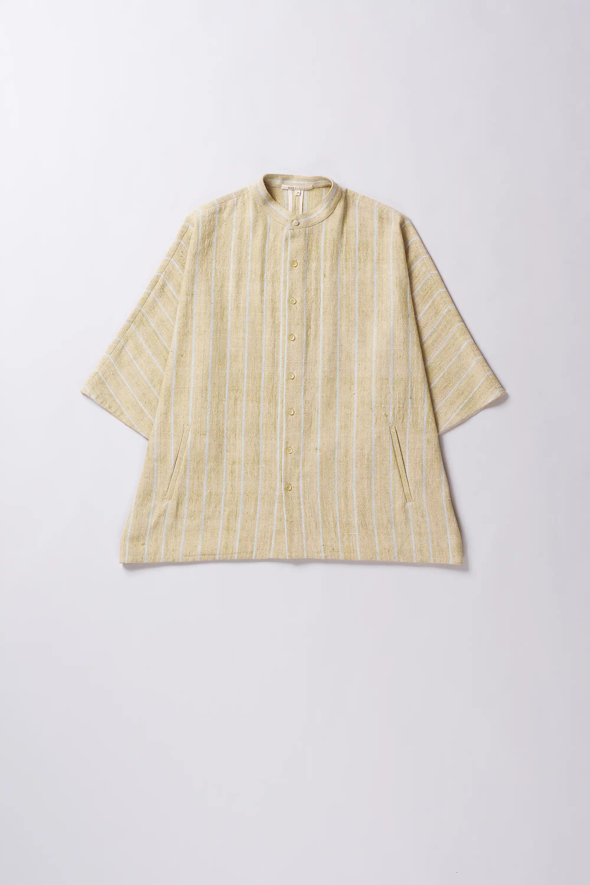 Ochre yellow Cotton Shirt