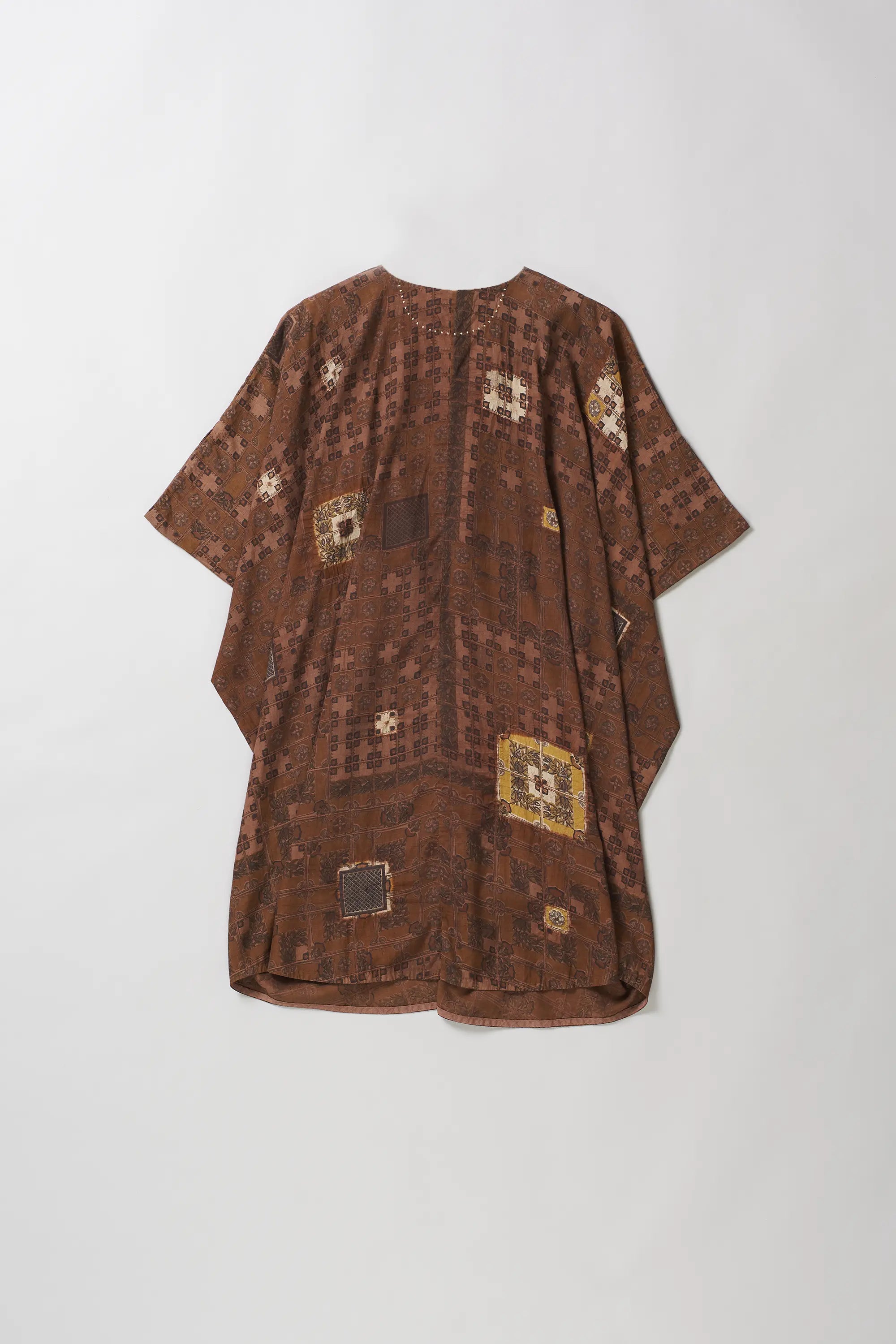 Chettinad Inspired Shibori Dress