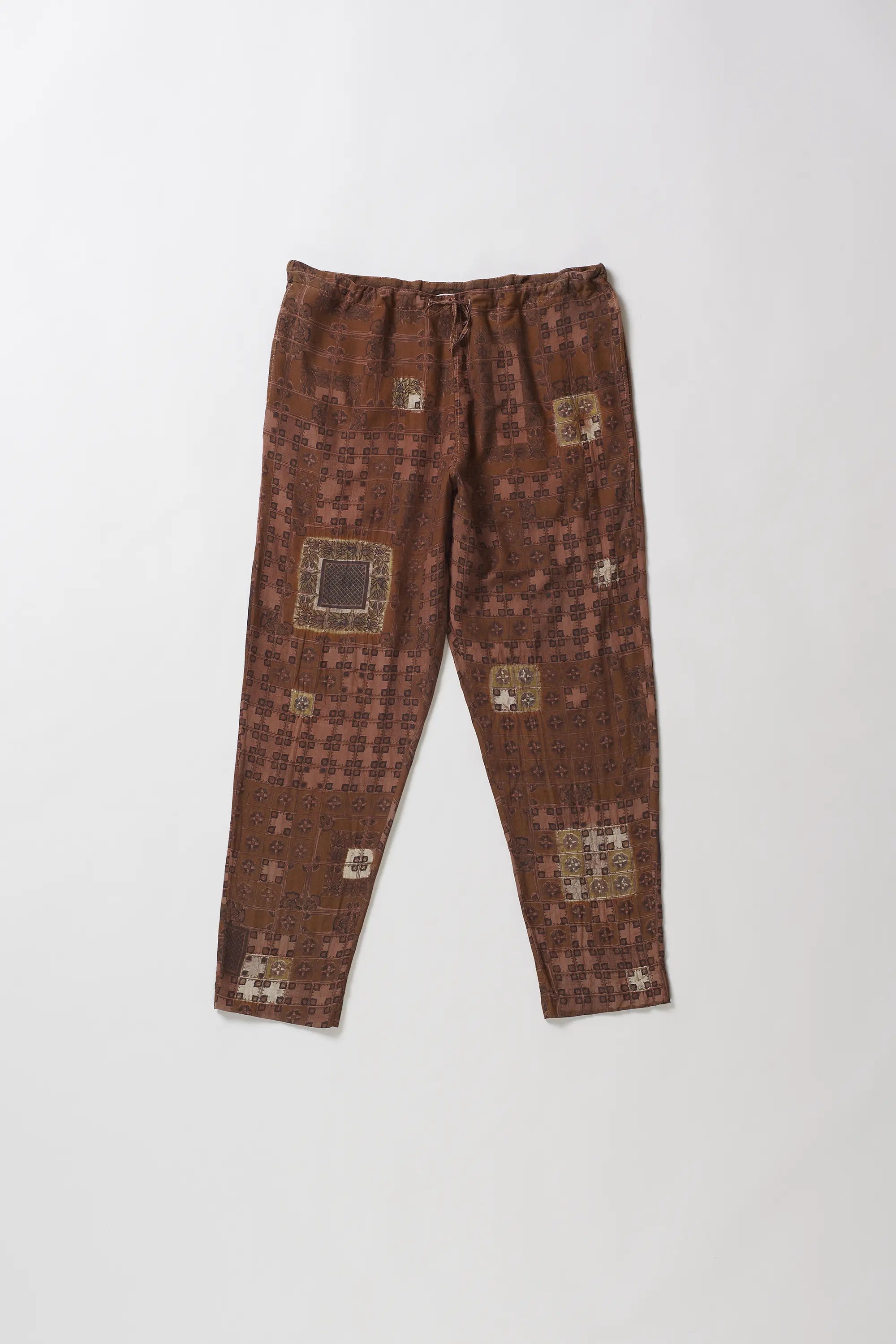 Chettinad Inspired Pant with Shibori
