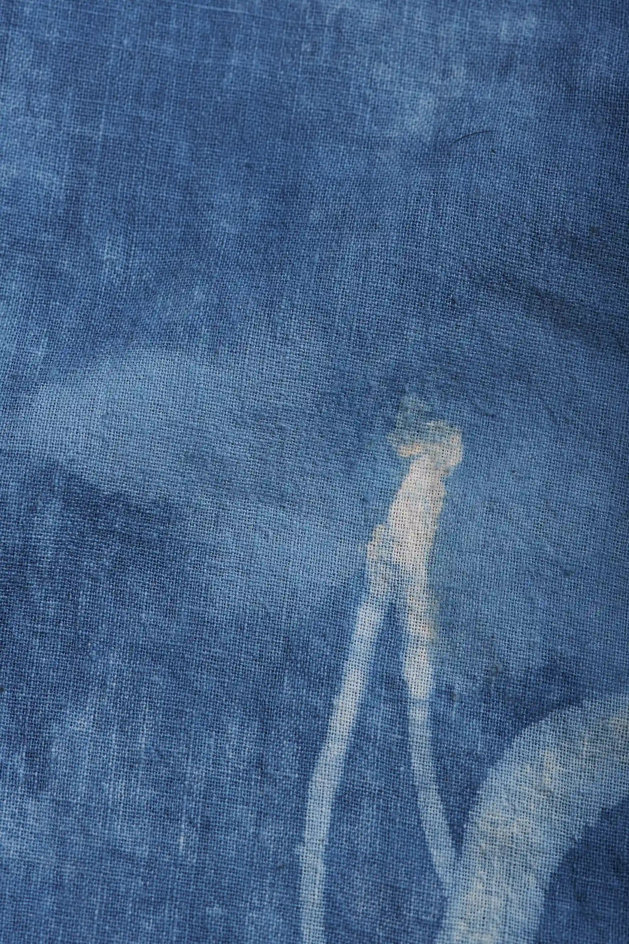 Kimono Sleeve Shirt in Light indigo