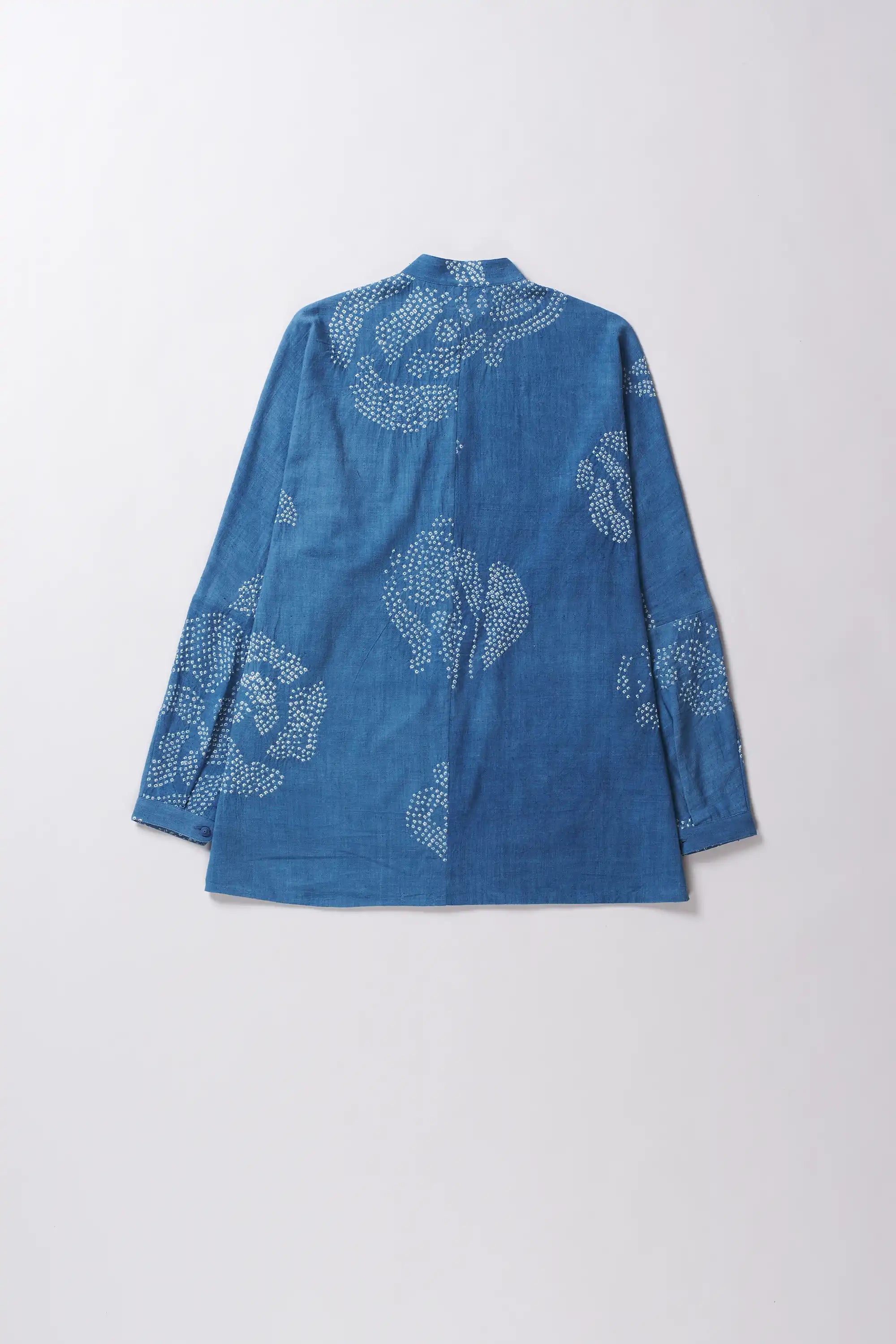 Light Indigo Cotton Shirt