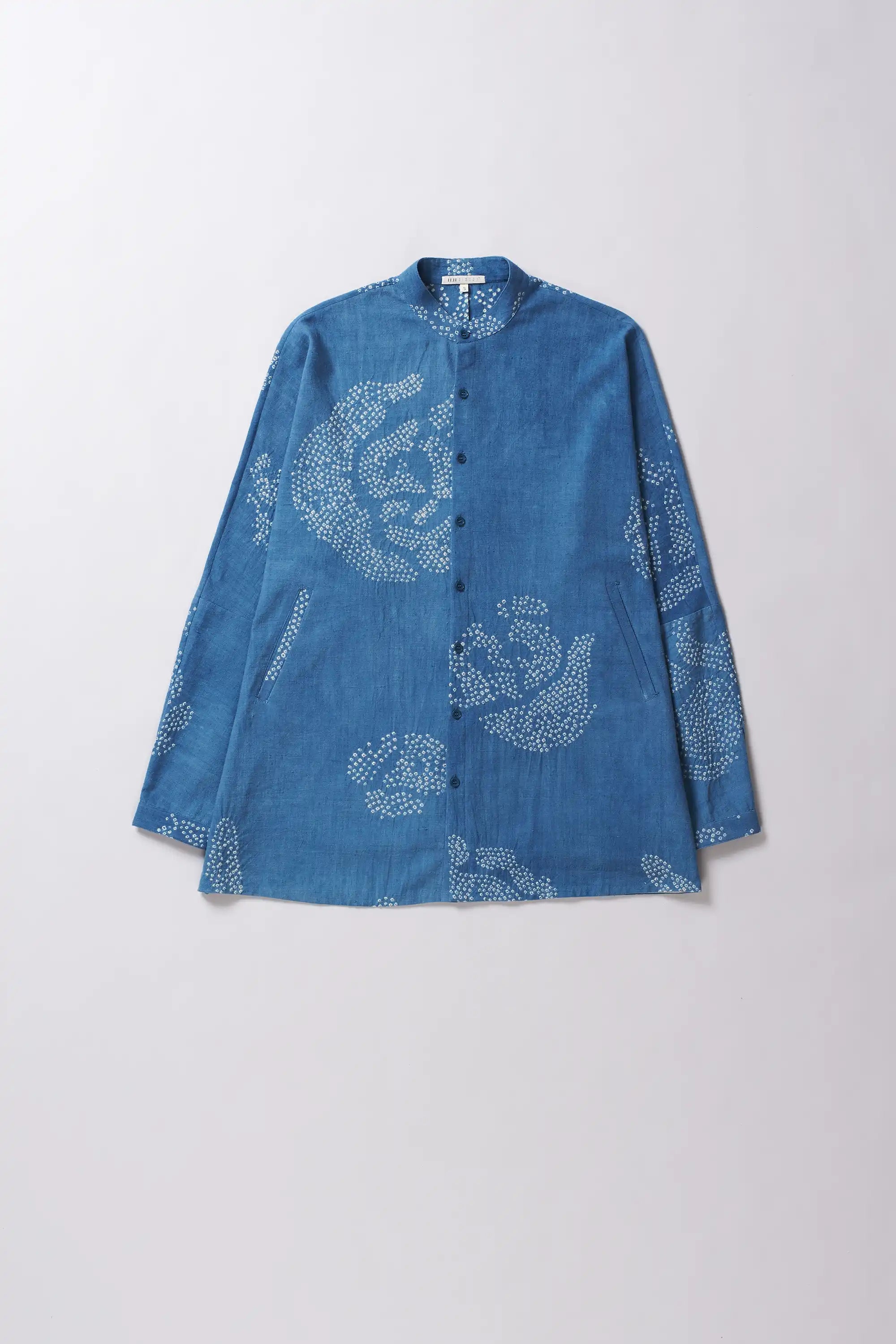 Light Indigo Cotton Shirt