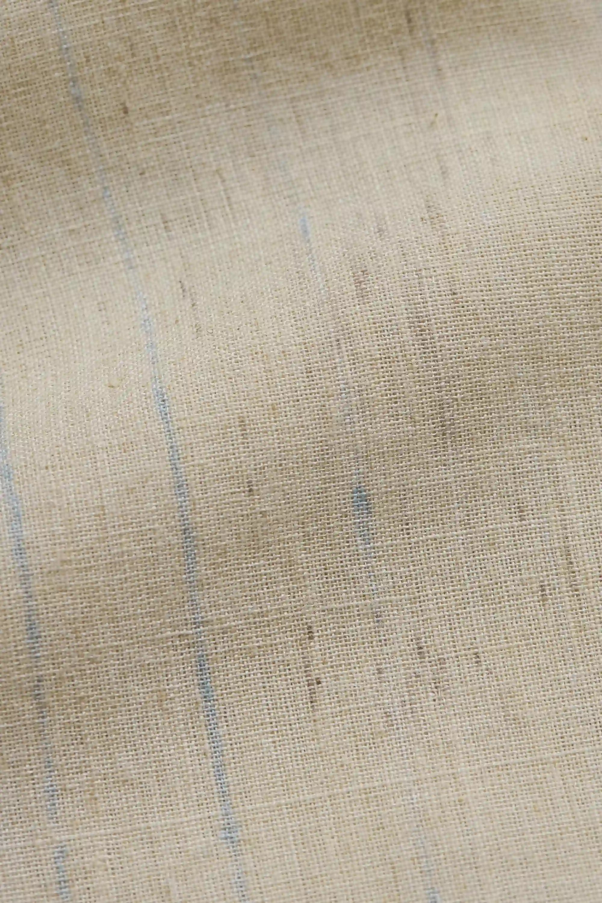 Cotton Shirt in Ecru