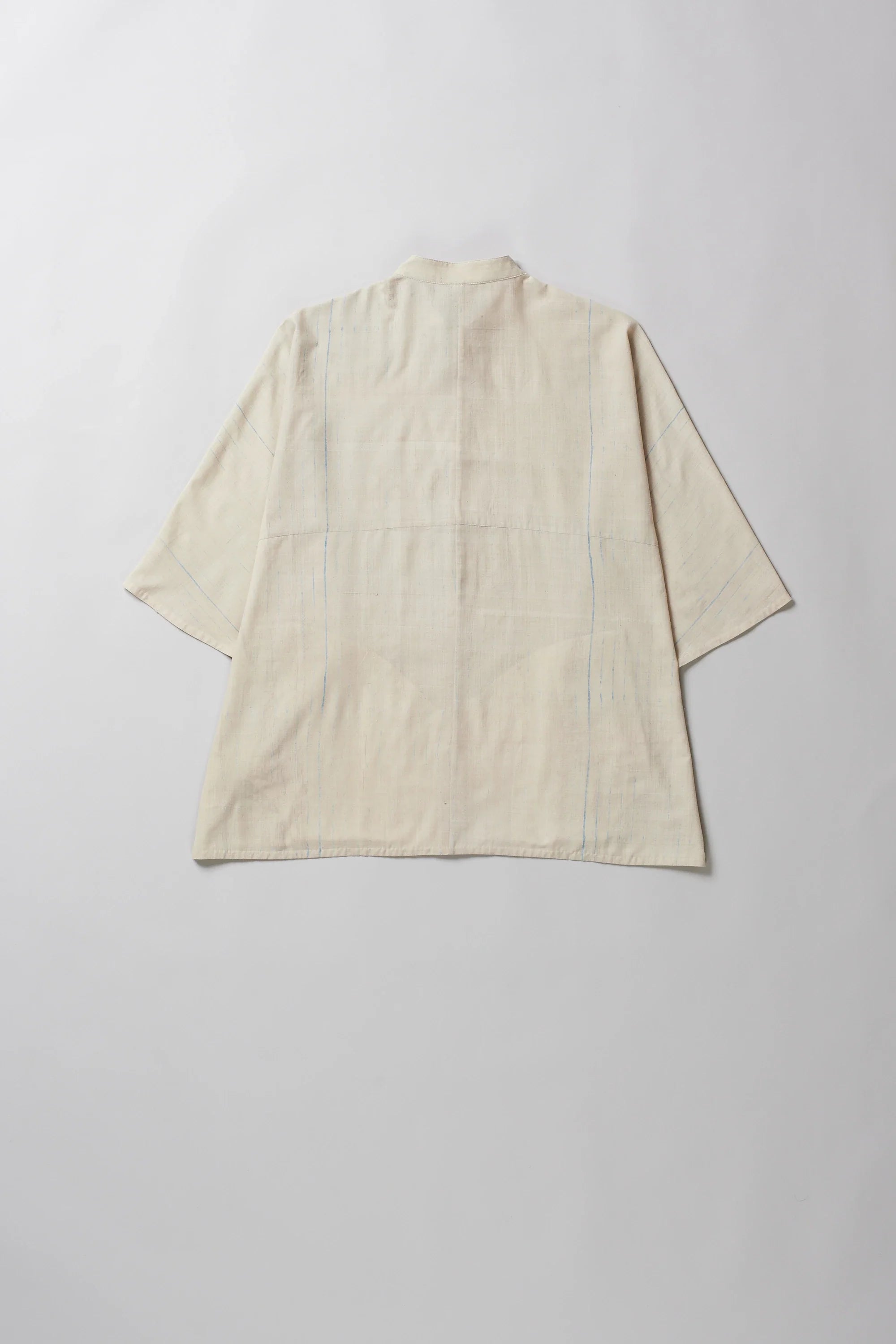 Cotton Shirt in Ecru