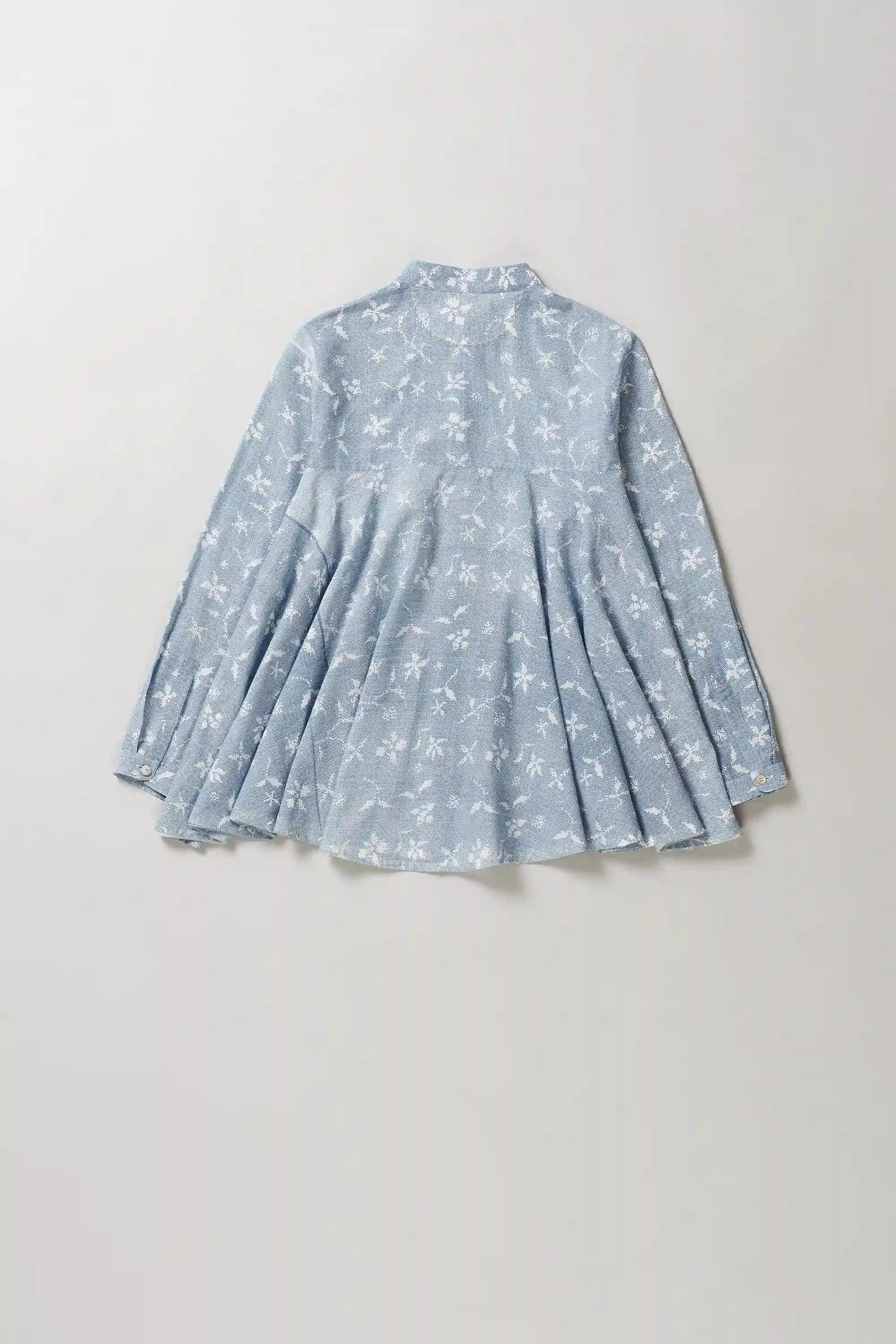 Women Shirt in Medium Indigo