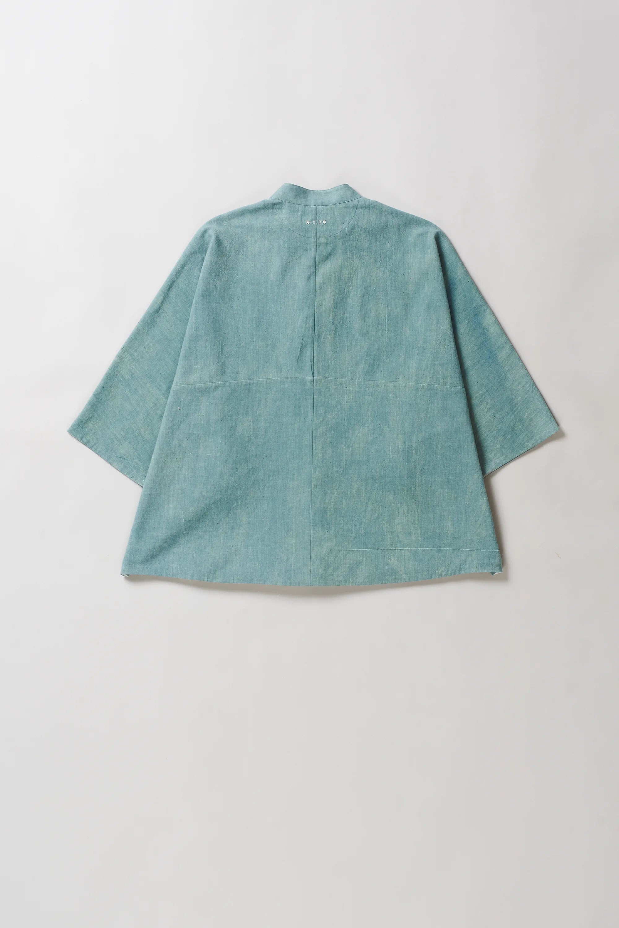 Cotton Shirt in Turf Green