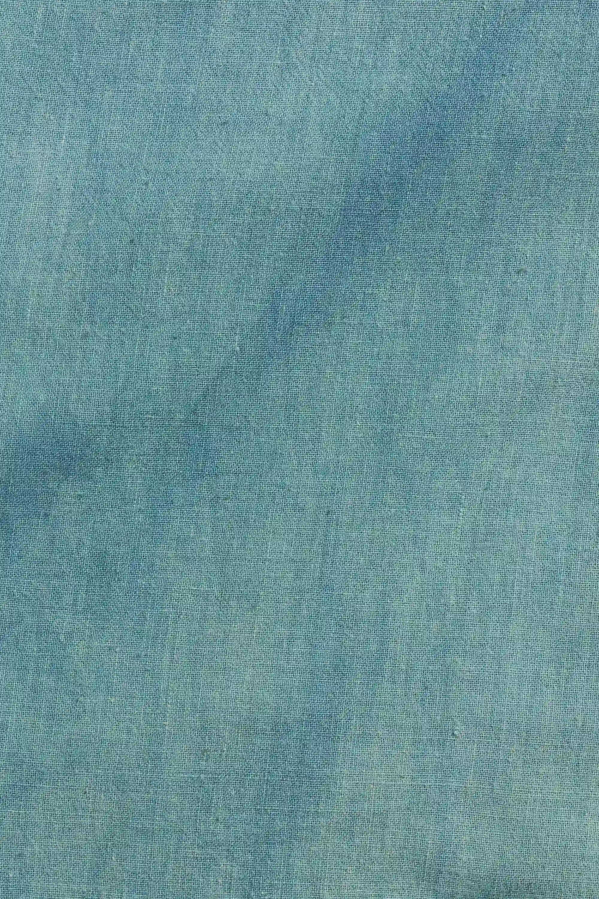 Cotton Shirt in Turf Green