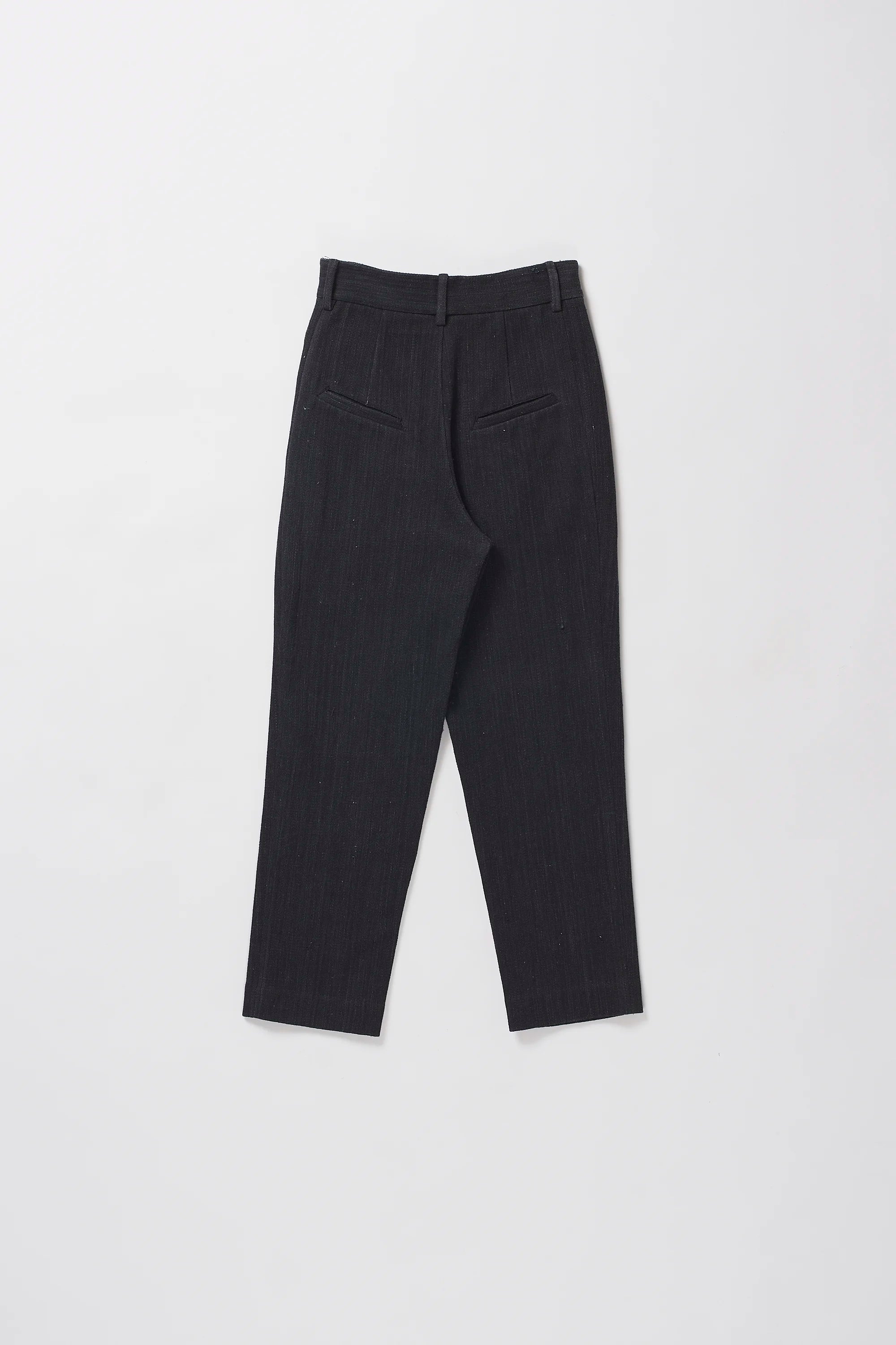 Back image of a denim trouser