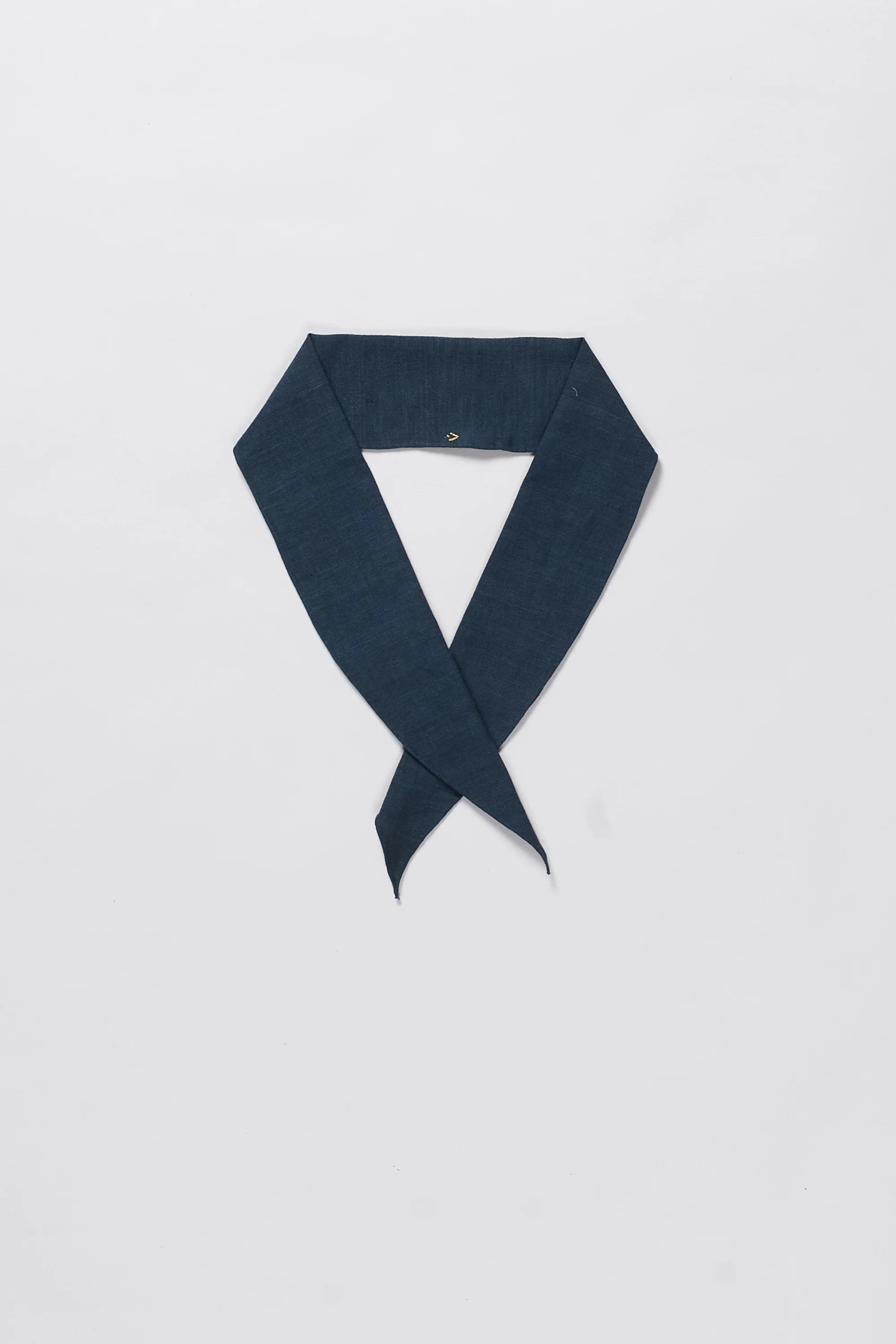 Estate blue cotton bandana