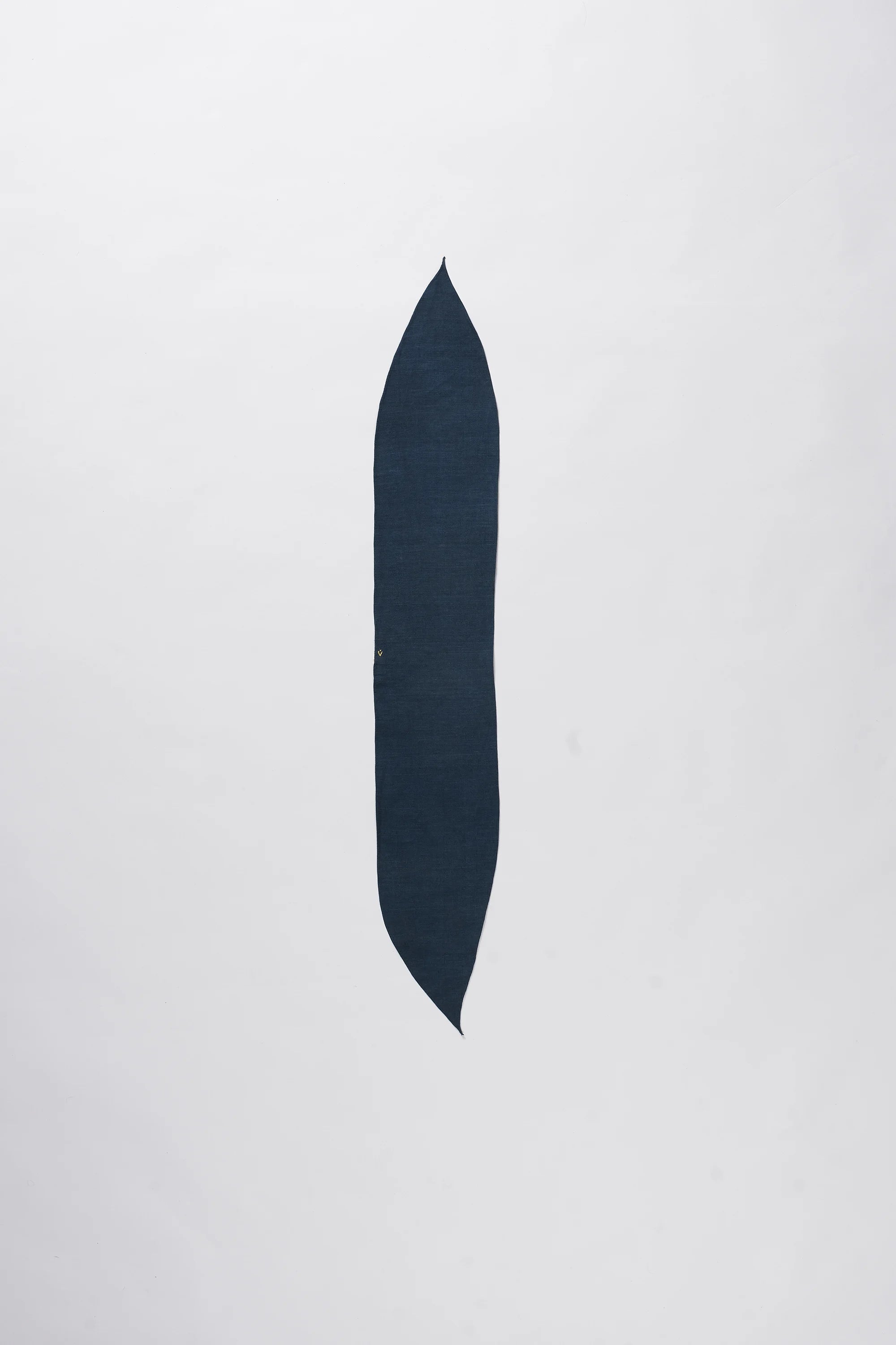 Cotton bandana in estate blue