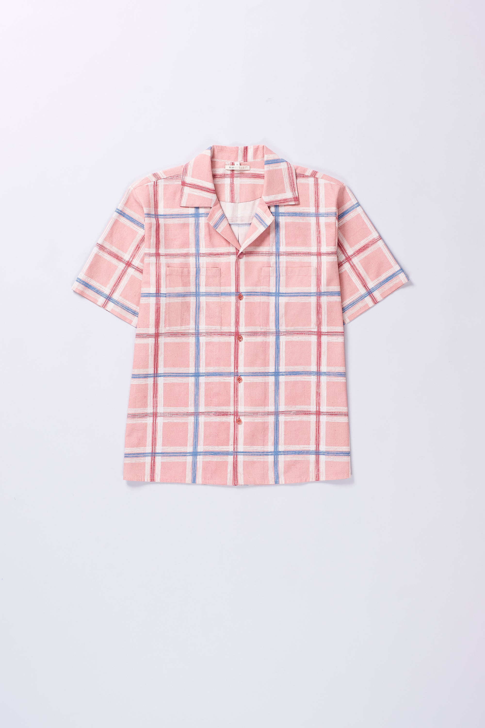 Multi colour cheched cotton shirt
