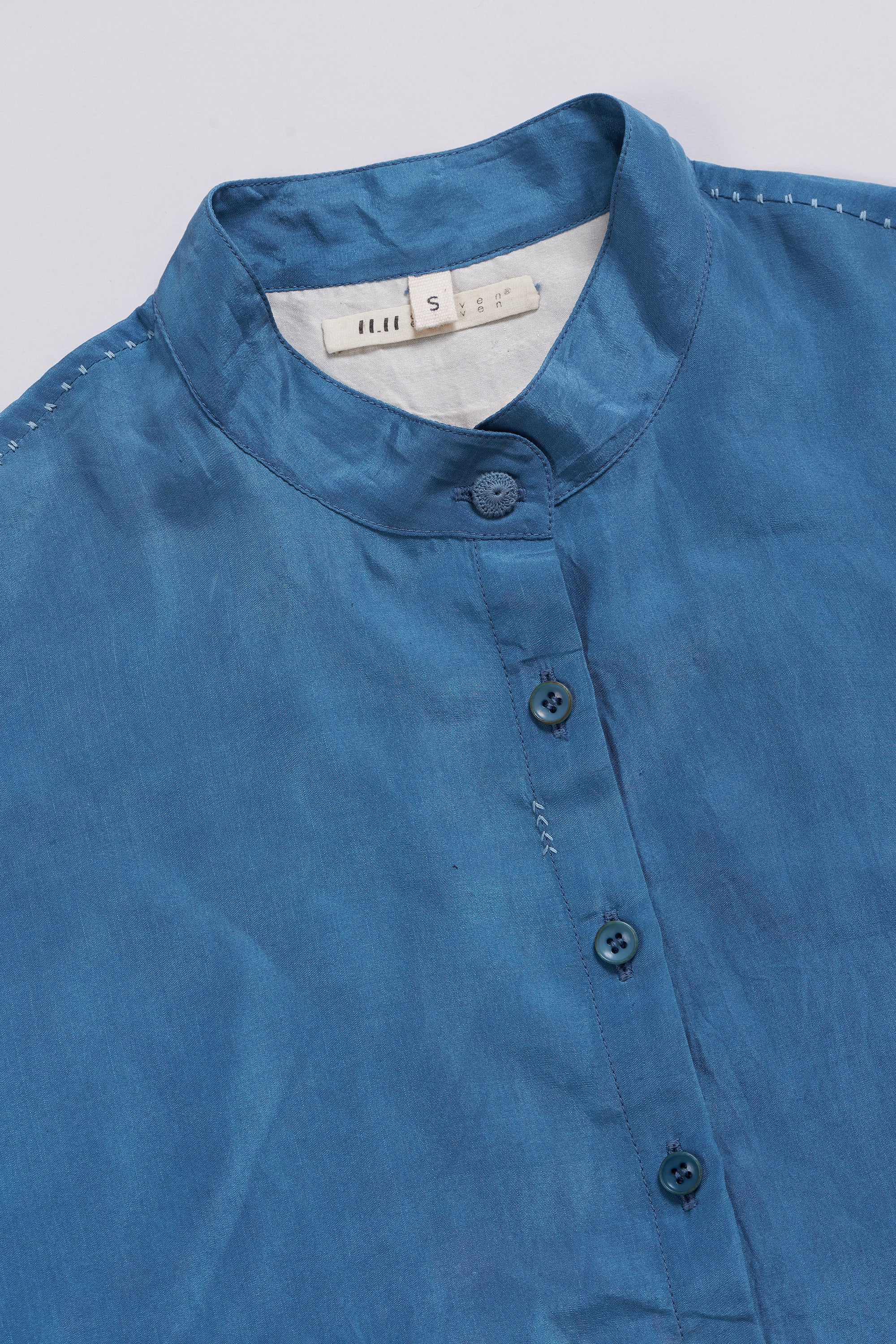 Fabric close-up with buttons