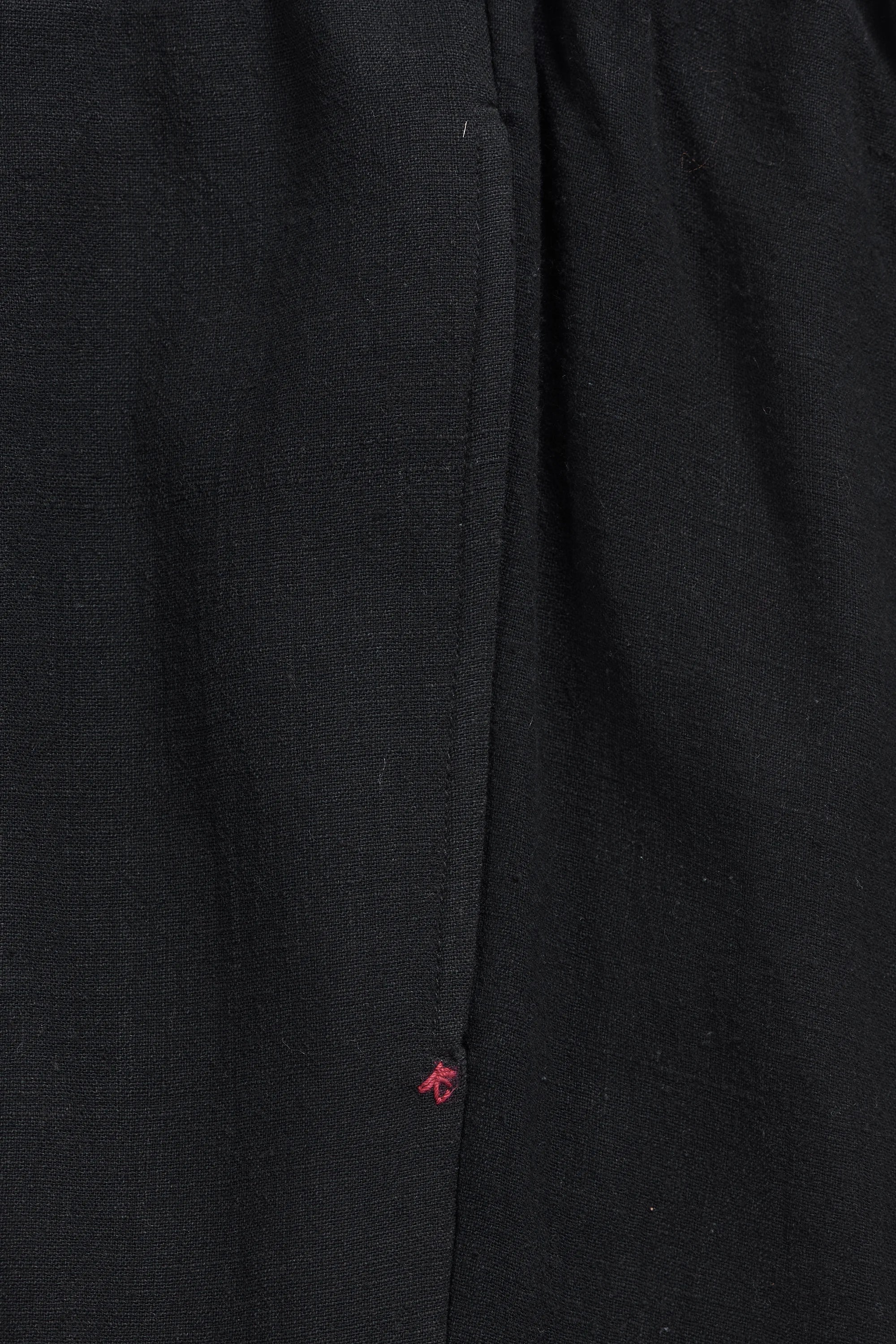 Fabric close-up with pocket