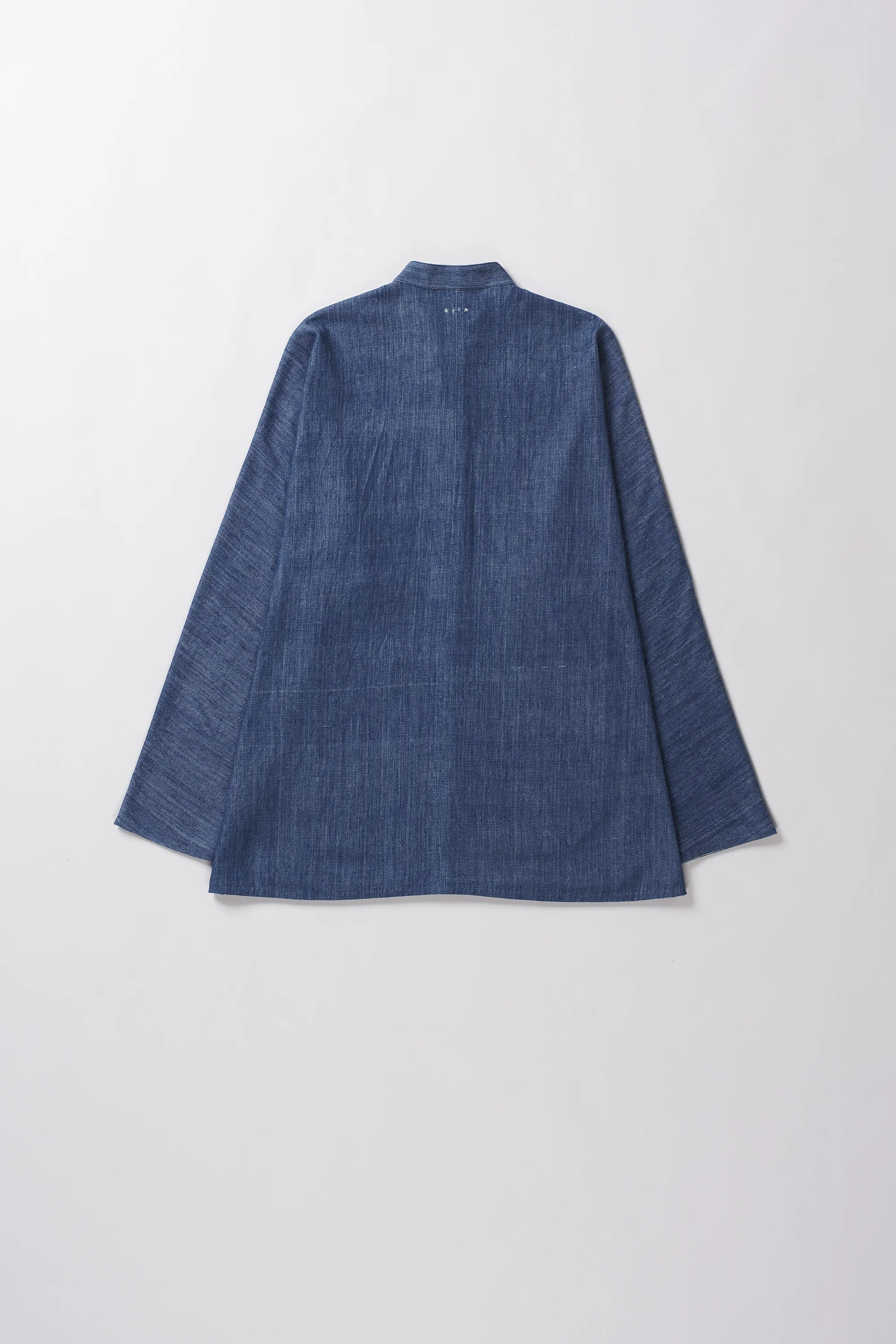 Medium indigo denim shirt