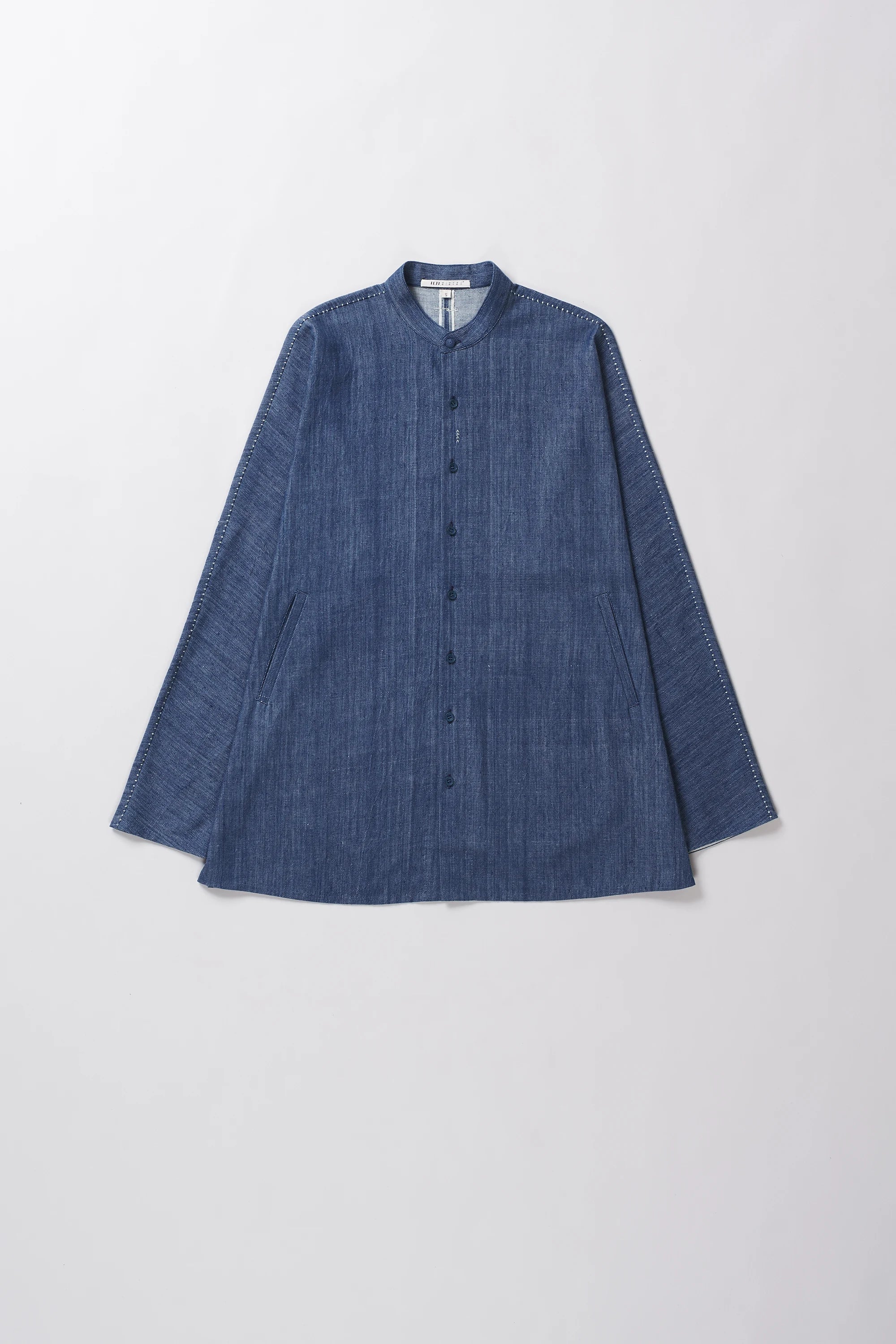 Medium indigo denim shirt