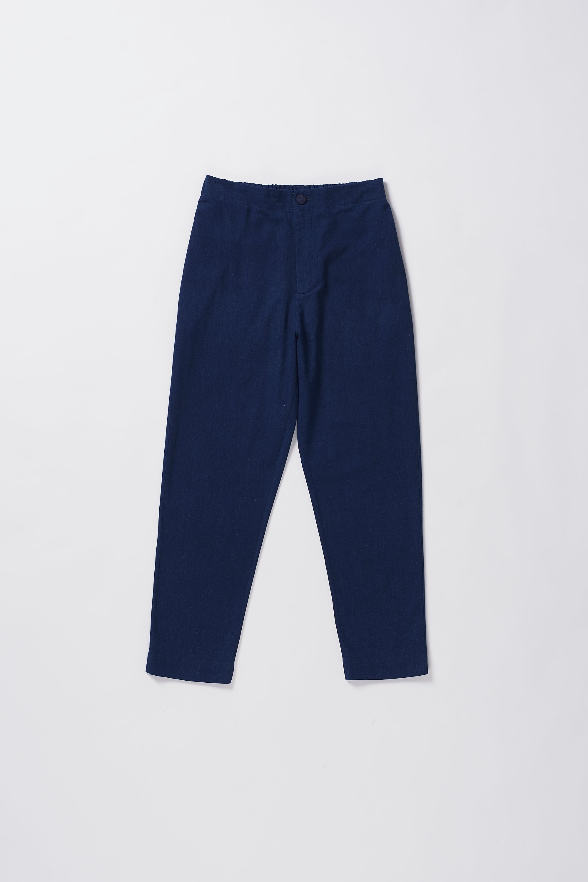 Indigo cotton pant