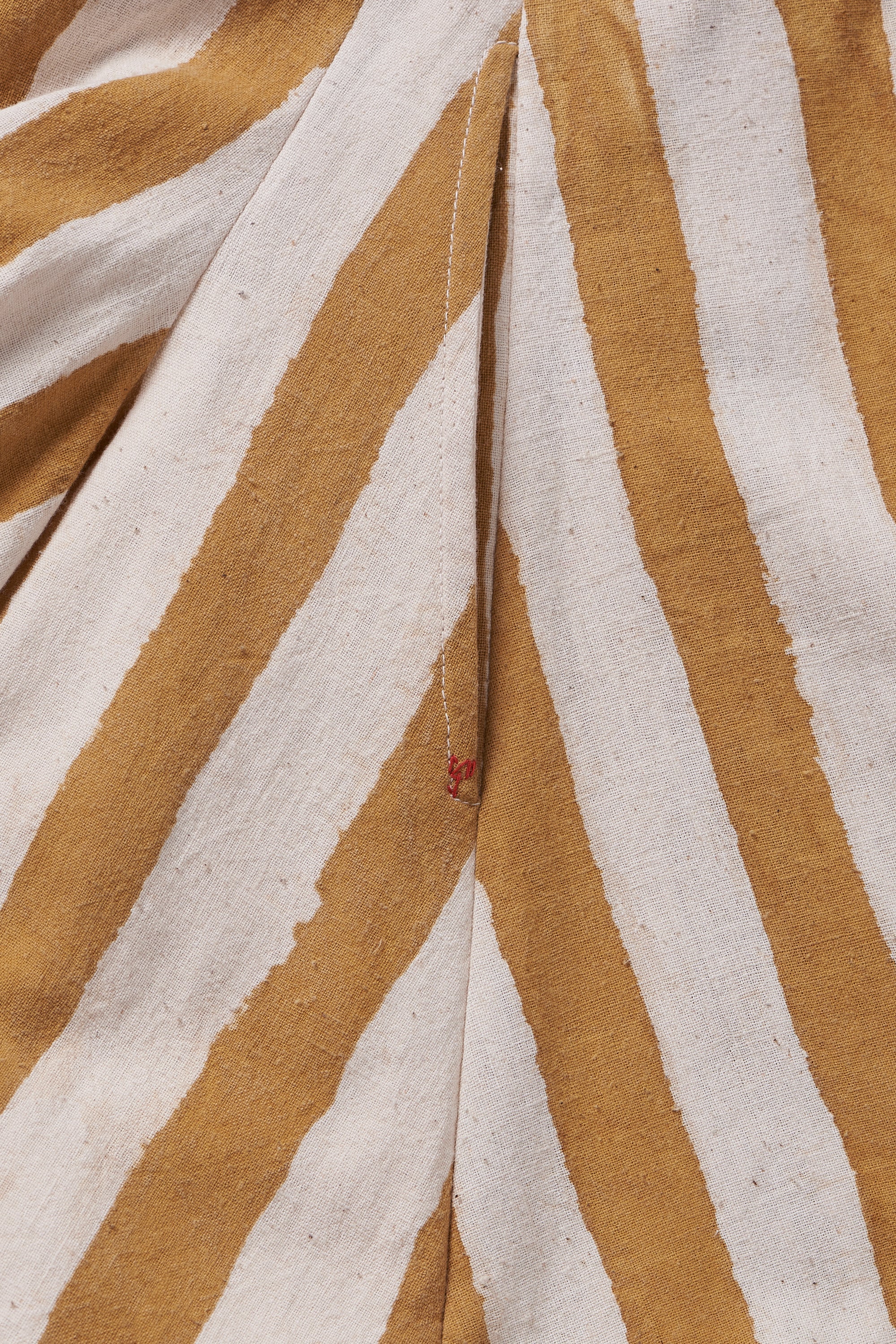 Fabric close-up with pocket