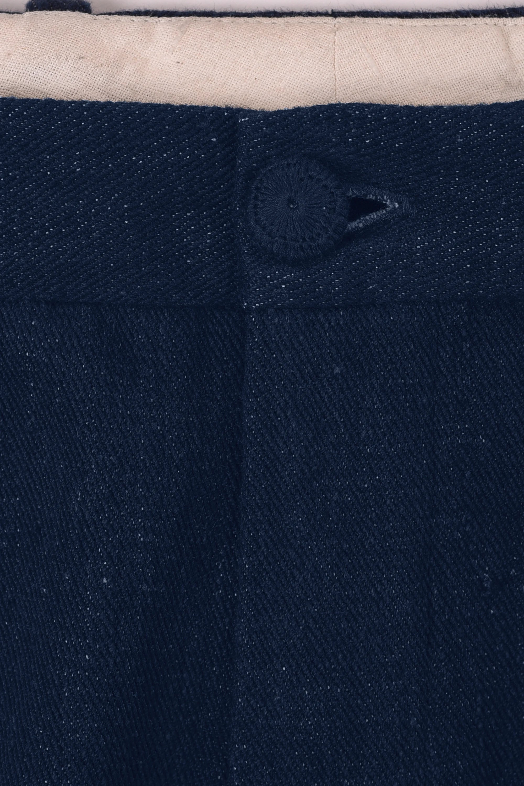 Fabric close- up with button