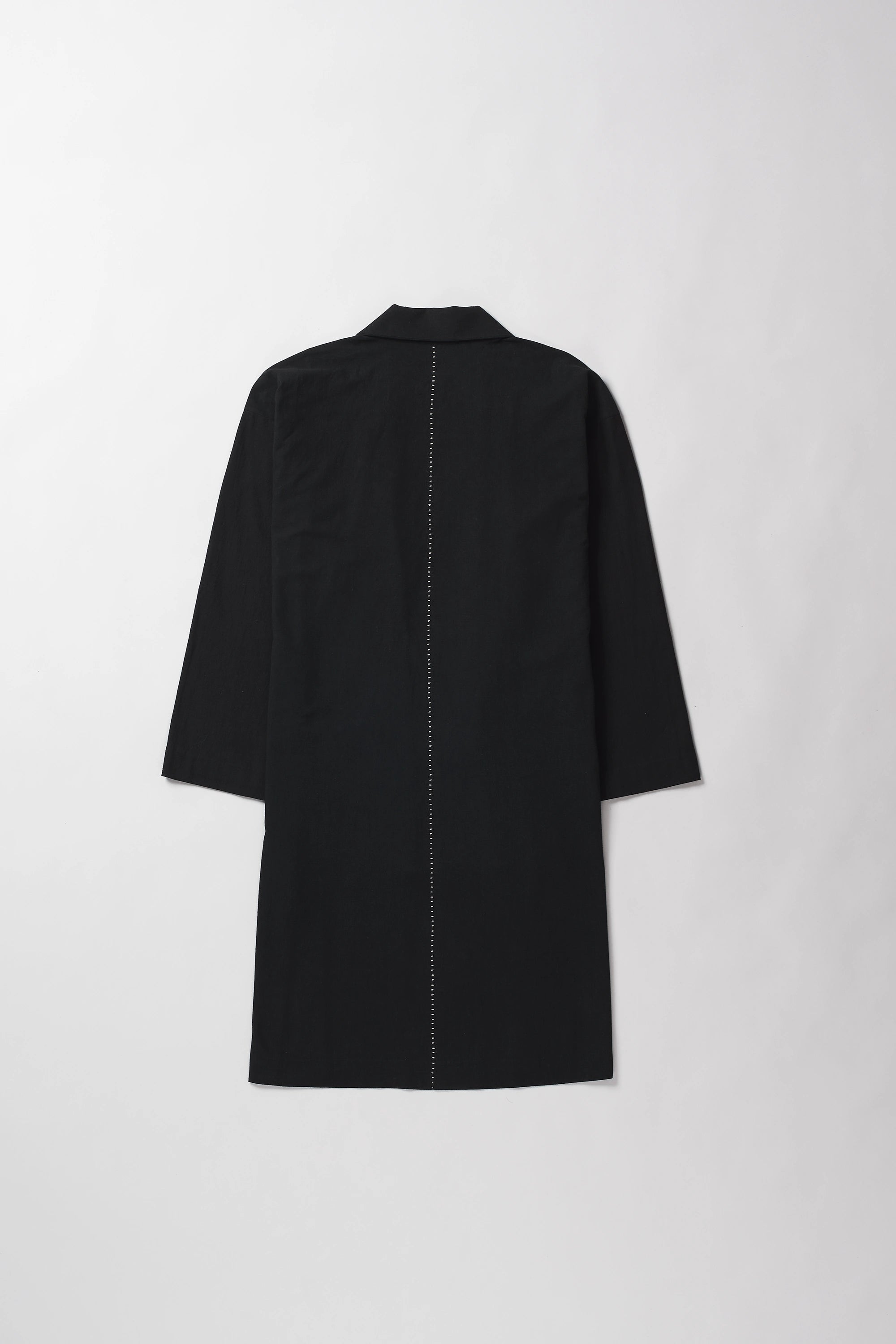 Bottel green black cotton jacket